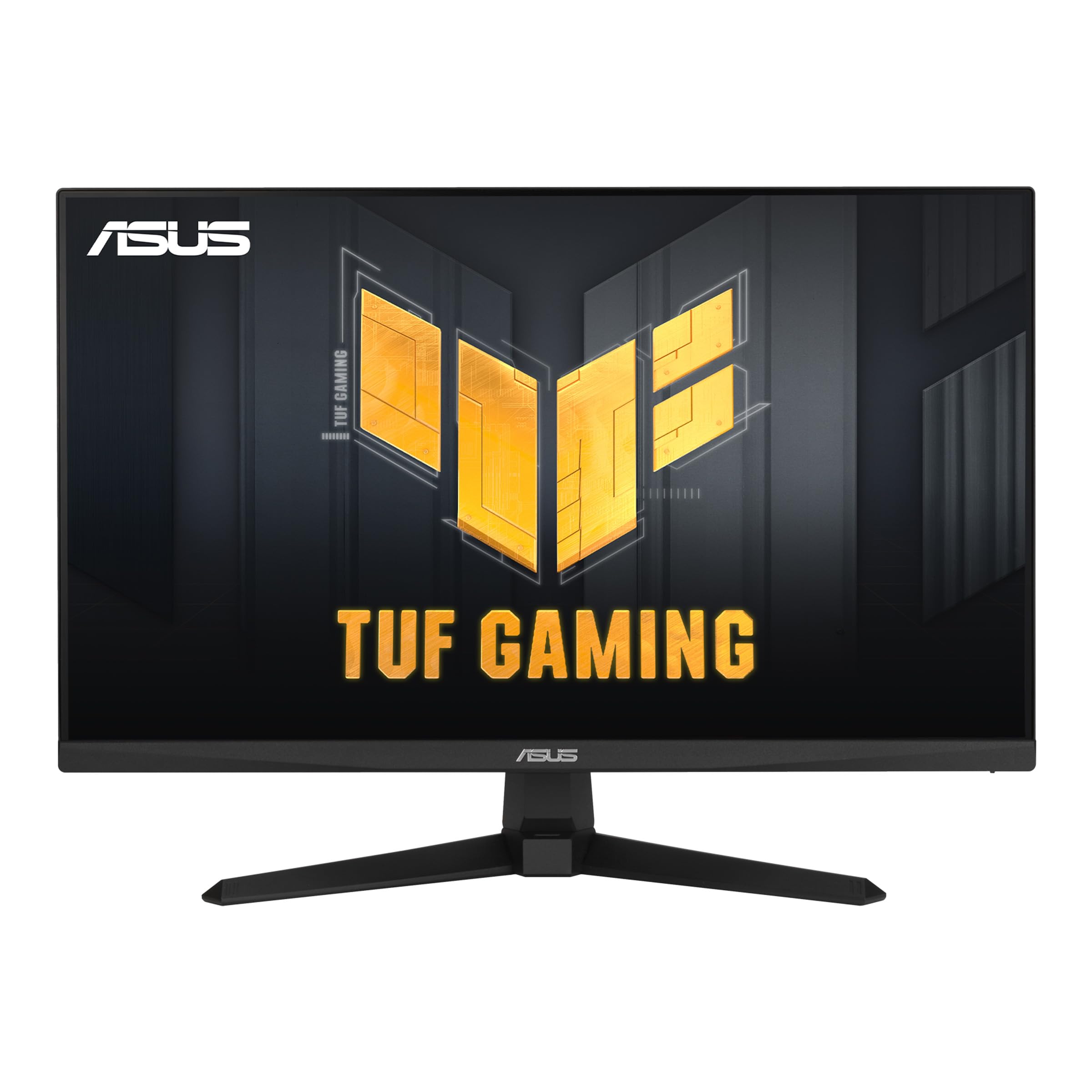 مانیتور گیمینگ ASUS TUF Gaming VG249Q1A - اکستریم لو موشن بلور، فری‌سینک پریمیم، 1 میلی‌ثانیه (MPRT)، افزایش سایه، اندازه 23.8 اینچ و رزولوشن Full HD (1920x1080)، Overclockable به 165Hz (بالاتر از 144Hz)