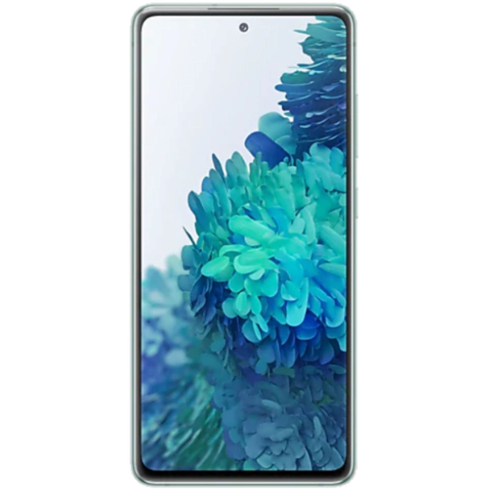 سامسونگ گلکسی S20 FE 5G گوشی تلفن همراه؛ گوشی هوشمند آزاد از سیم - 128 گیگابایت - ابر نعنایی (نسخه UK) دو سیم کارت (تراشه کوالکام 8250) (تازه ترین) ابر مینت 5G 128 گیگابایت تراشه کوالکام 8250