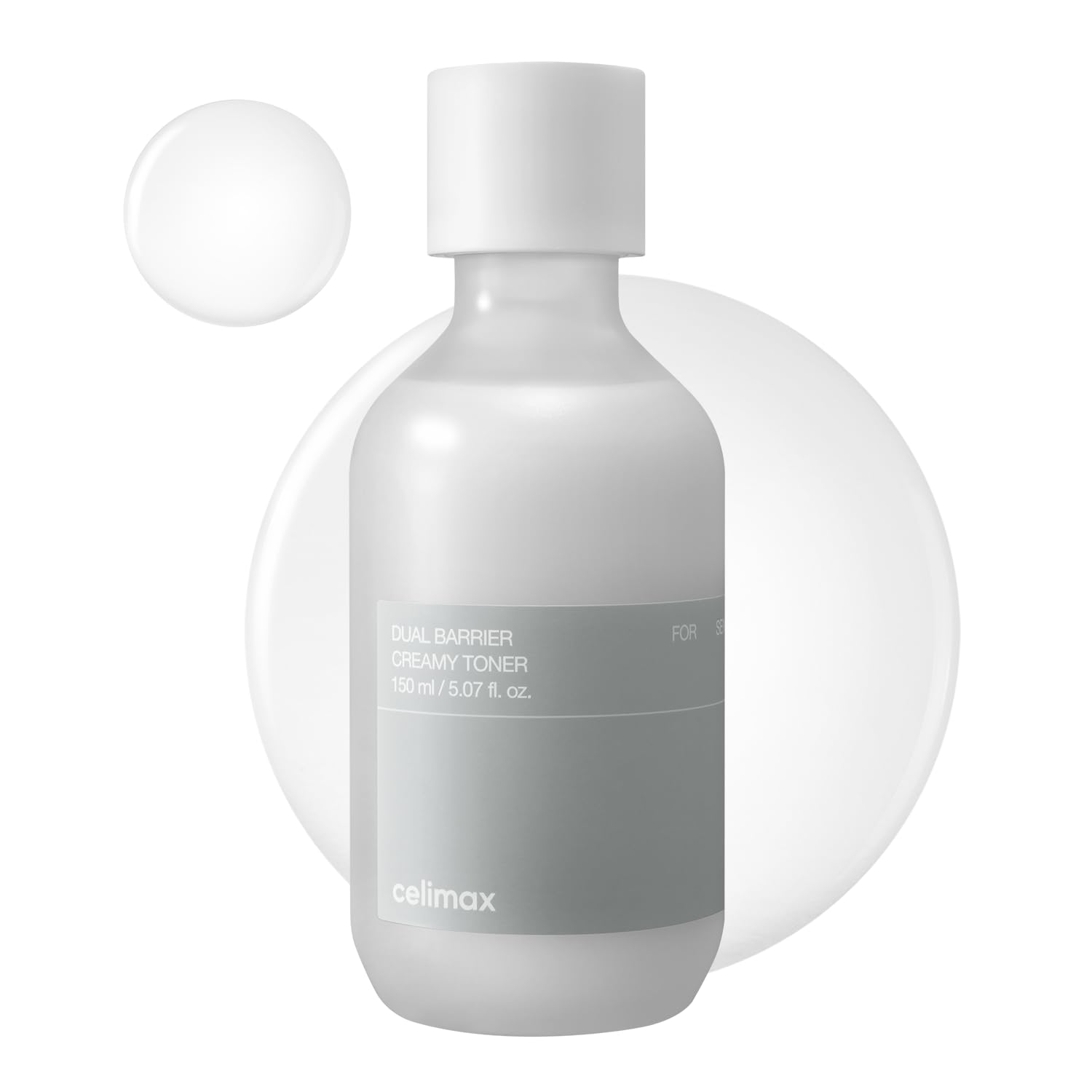 لطفاً ترجمه کنید: کرم تنظیم کننده گیاهی سلی‌مکس Dual Barrier Creamy Toner