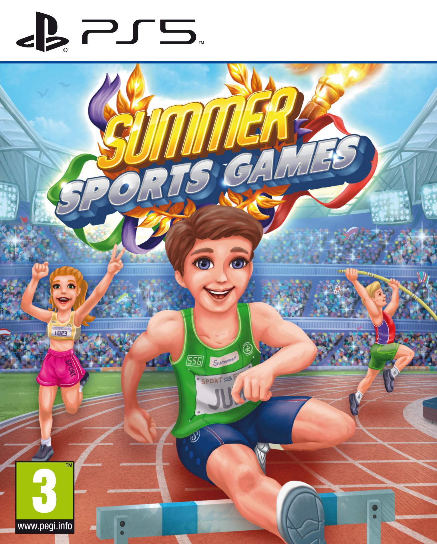 بازی‌های ورزشی تابستانی Funbox Media (PS5)