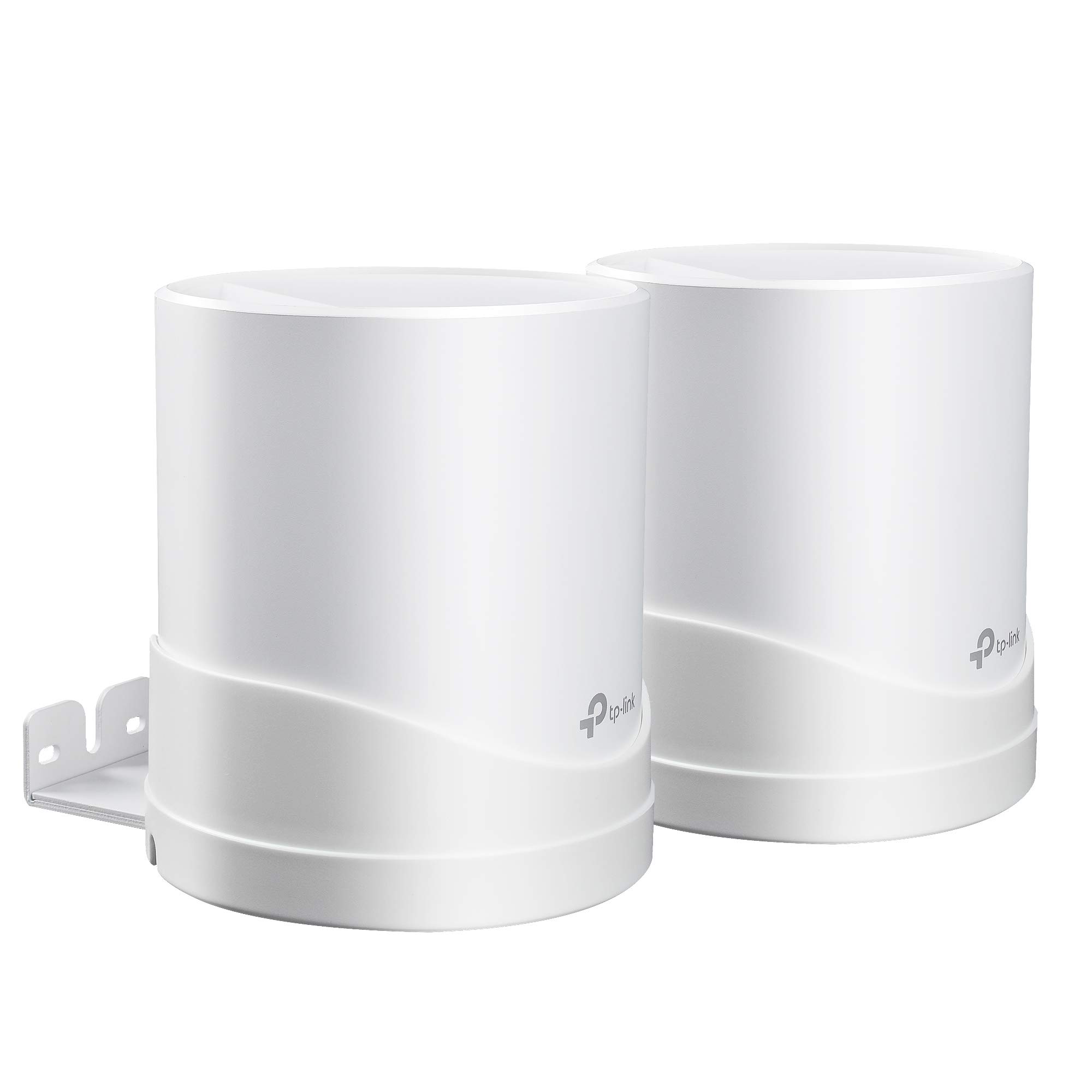 پایه دیواری برای سیستم WiFi مش Deco X20، X50، X55، X55 Pro، X60 (2 بسته 2 بسته DECO X20)