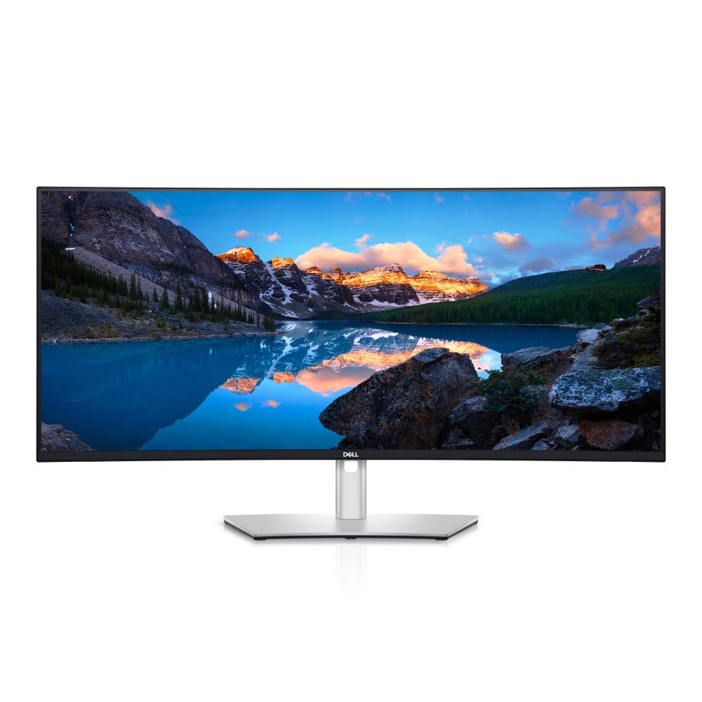 مانیتور Dell U3821DW UltraSharp 38 اینچ منحنی IPS واید WQHD+ USB-C Hub 21:9، HDMI، DP، RJ45 38"
