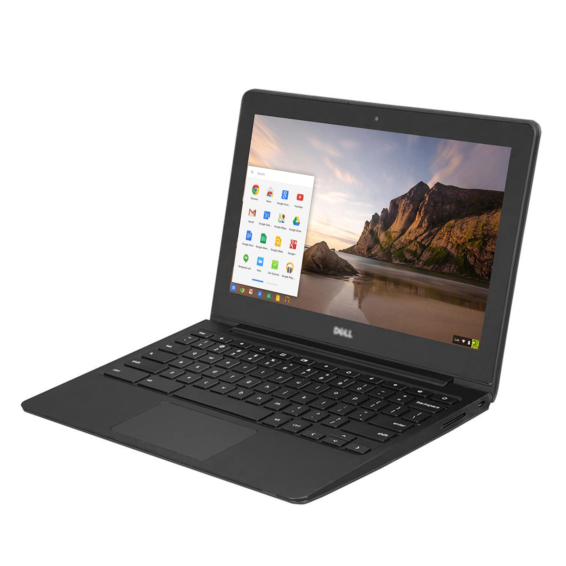 لپ تاپ Dell (تجدید نظر شده) Chromebook 11 CB1C13 با پردازنده اینتل سلرون 2955U، صفحه نمایش 11.6 اینچی، دارای 4GB رم و 16GB حافظه داخلی، شارژر ویندوزدهبلینسیMagnesiumат OS.