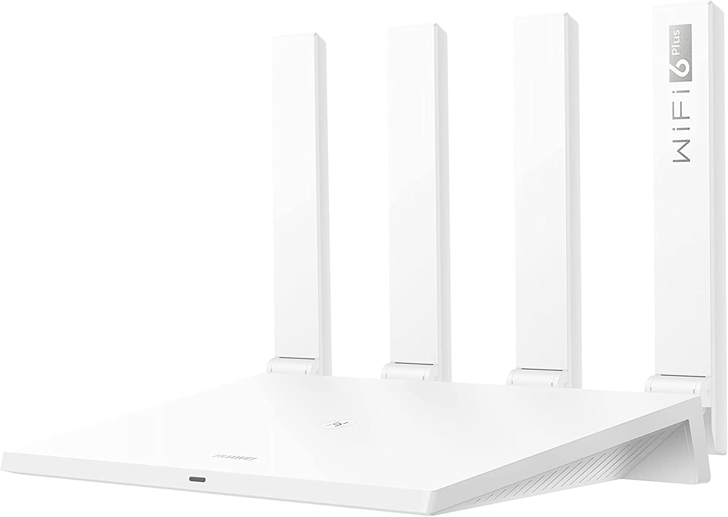 مسیریاب WiFi دو باند 3000 مگابیت بر ثانیه HUAWEI AX3، Wi-Fi 6+ دو هسته، سرعت WiFi تا 2402 مگابیت بر ثانیه در 5 گیگاهرتز + 574 مگابیت بر ثانیه در 2.4 گیگاهرتز، 1 پورت WAN گیگابیت، 3 پورت LAN گیگابیت، کنترل اولیه، WiFi مهمان، سفید 1 پورت WAN گیگابیت، 3 پورت LAN گیگابیت دو هسته AX3