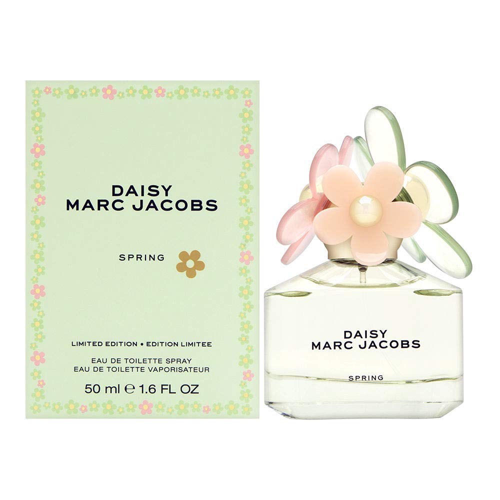 اسپری Eau de Toilette از مارک ژاکوبس دیزی اسپری محدود شده برای زنان، عطر تند، حجم 1.6 اونس