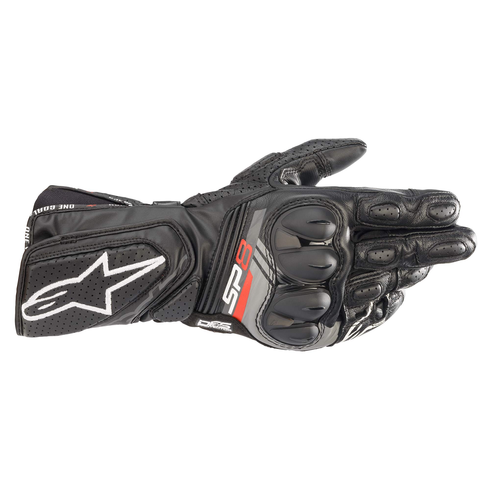 دستکش چرمی Alpinestars SP-8 V3 ردیابی XL سیاه