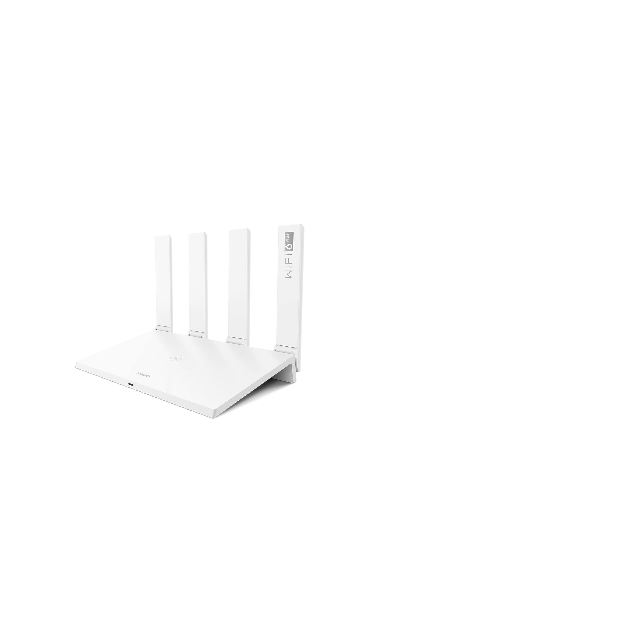 مسیریاب Wi-Fi دو باندی HUAWEI AX3 AX3000 (WS7100) ، انقلاب Wi-Fi 6 Plus دو هسته ای ، سرعت تا 3000 مگابیت بر ثانیه ، پشتیبانی از حالت دسترسی نقطه دسترسی ، کنترل والدین ، Wi-Fi مهمان