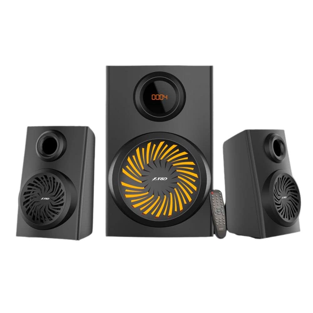 اسپیکر چندرسانه‌ای بلوتوث 2.1 فندا اند دی - F190X 46 وات (مشکی)