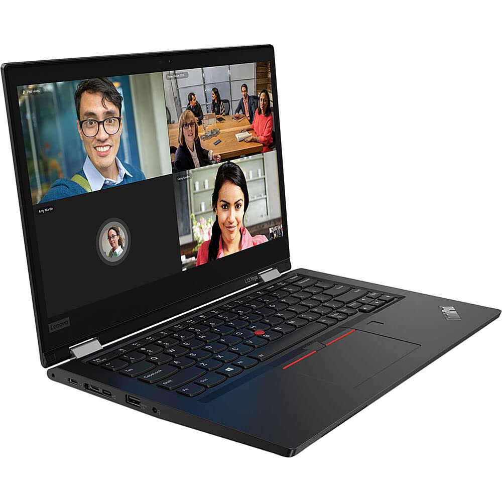 لنوو (بازسازی شده) - لپتاپ لنوو ThinkPad L13 Yoga 2-in-1 با صفحه نمایش لمسی 13.3 اینچ - Intel Core i5-10310U - حافظه 8GB - حافظه داخلی 256GB - رنگ مشکی