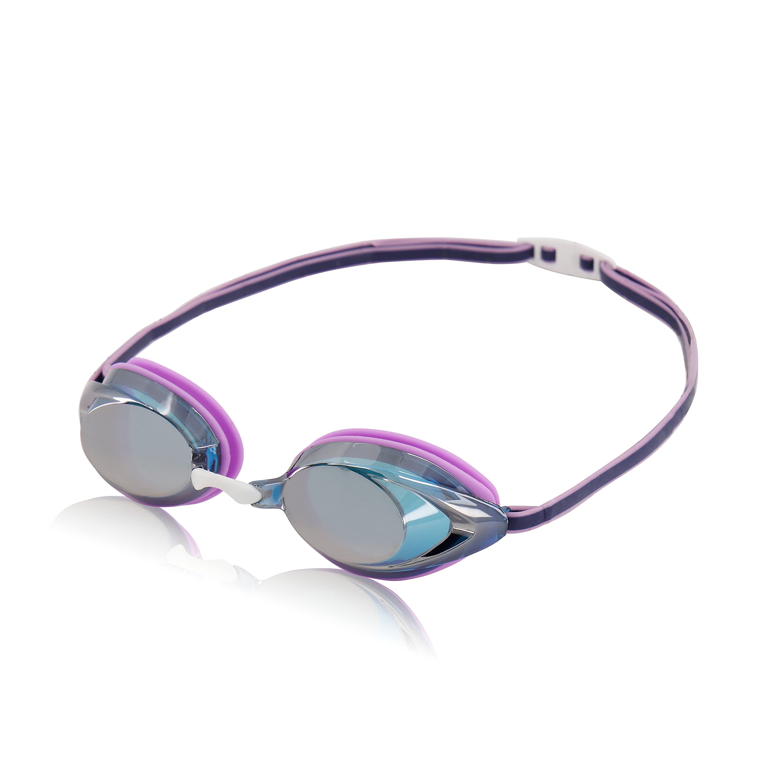 کوسنوی زنانه شنا Speedo Mirrored Vanquisher 2.0، Archroma/Cobalt/Silver سایز یک عدد Archroma/Cobalt/Silver