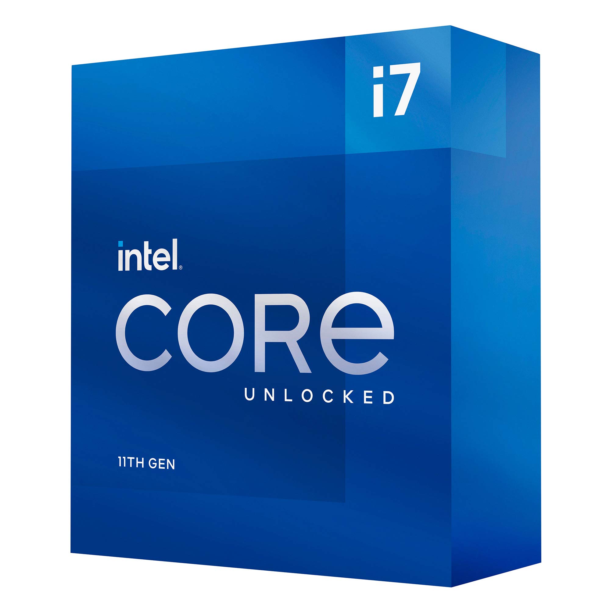 پردازنده دسکتاپ Intel Core i7-11700K (3.6 گیگاهرتز، 16M کش، تا 5.00 گیگاهرتز)