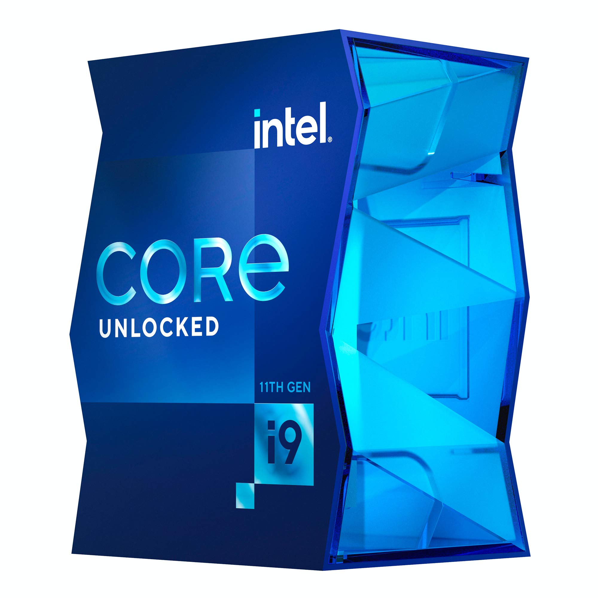 پردازنده رومیزی Intel® Core™ i9-11900K با 8 هسته تا 5.3 گیگاهرتز غیرقفل شده LGA1200 (سری 500 اینتل و چیپست سری 400 انتخابی) 125 وات