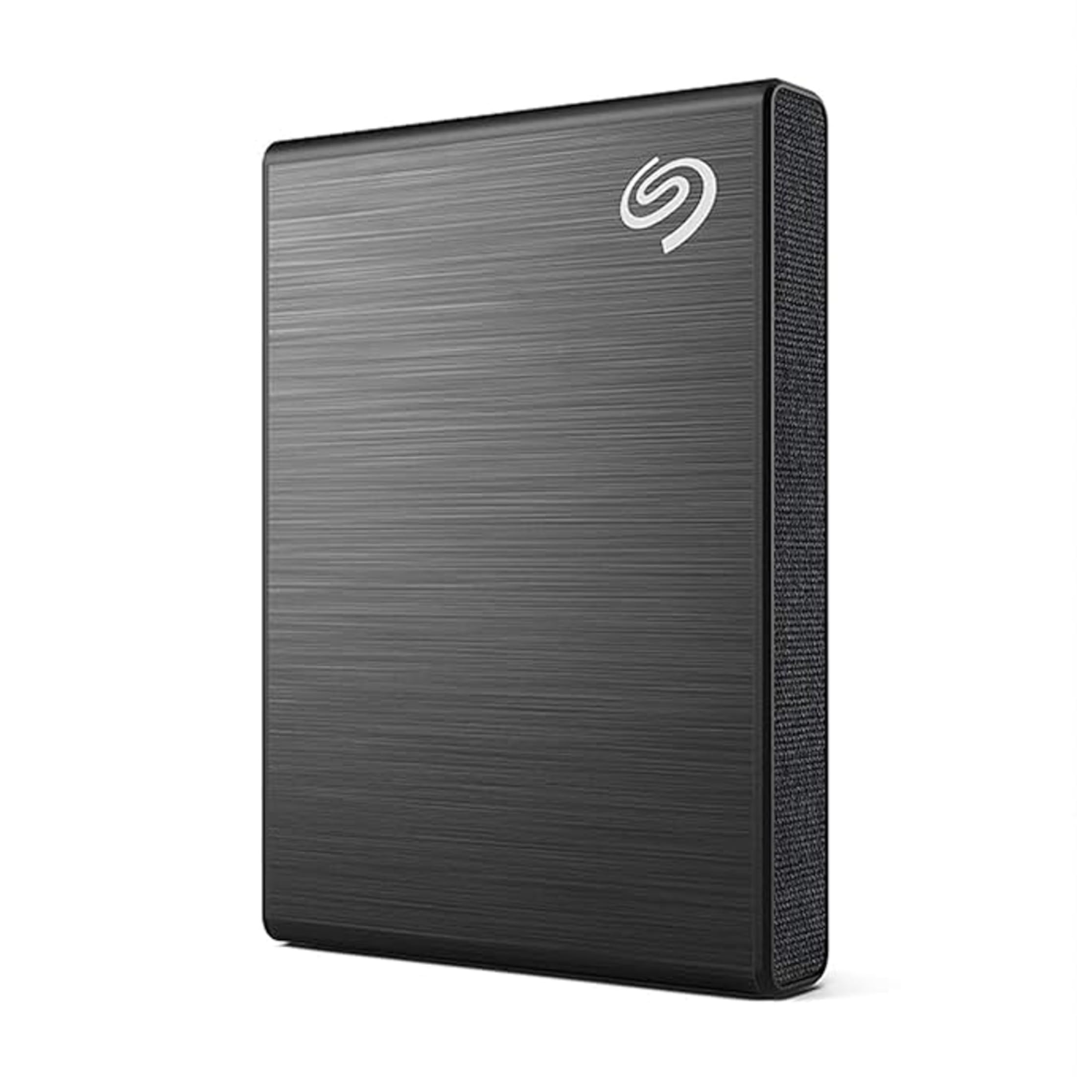 Seagate One Touch SSD, ۲TB، SSD خارجی، USB ۳.۰، سیاه، ۱ سال MylioCreate، ۴ ماه اشتراک Adobe Creative Cloud Photography (STKG2000400) ۲TB سیاه