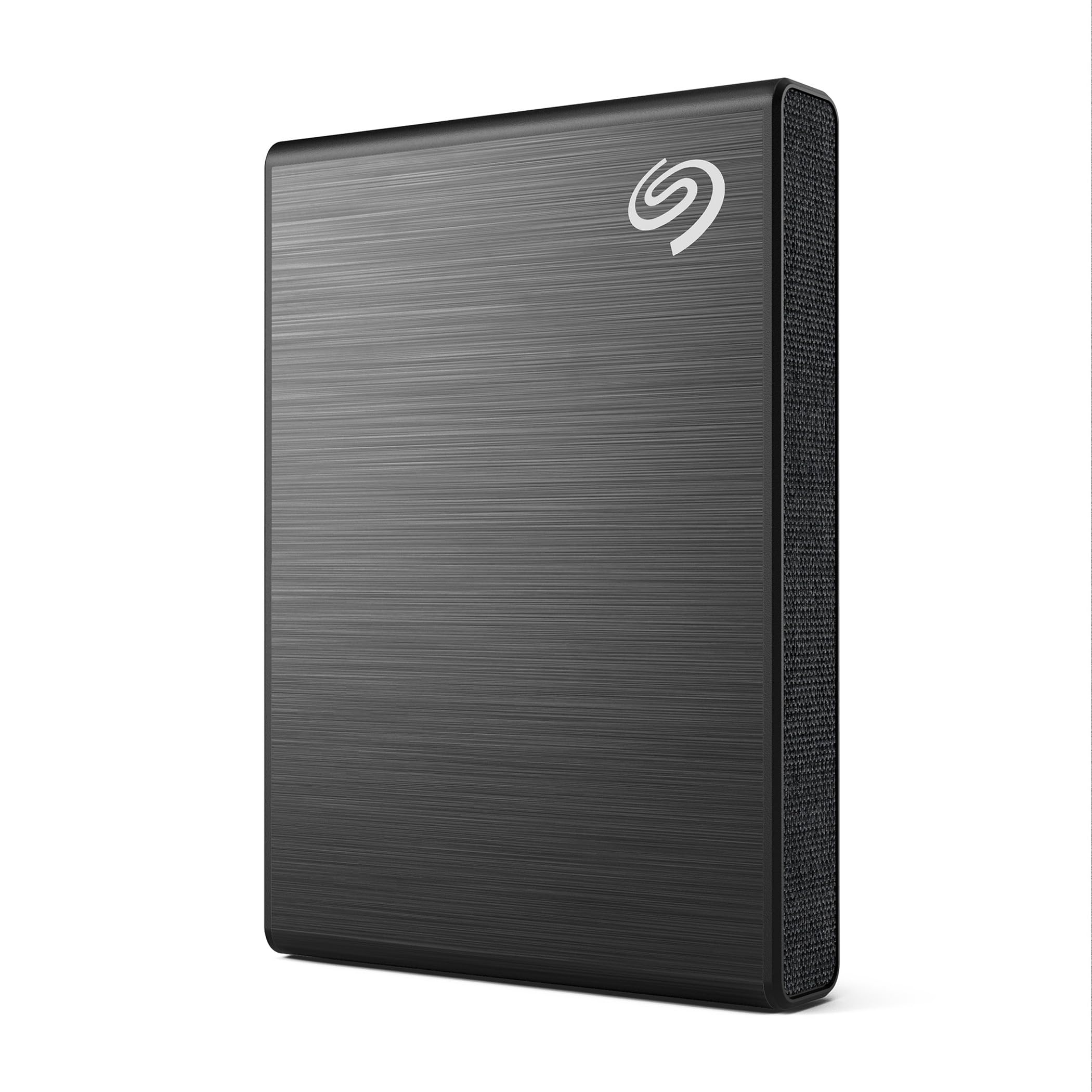 Seagate One Touch SSD، 1 ترابایت، حافظه خارجی SSD، USB 3.0، سیاه، 1 سال MylioCreate، 4 ماه Adobe Creative Cloud Photography (STKG1000400) 1 ترابایت سیاه