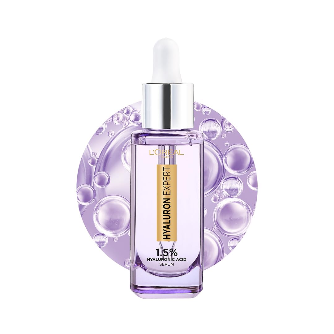 سرم روزانه L'Oréal Paris Hyaluron Expert با اسید هیالورونیک - 30 میلی‌لیتر (بسته‌ی 1 عدد)