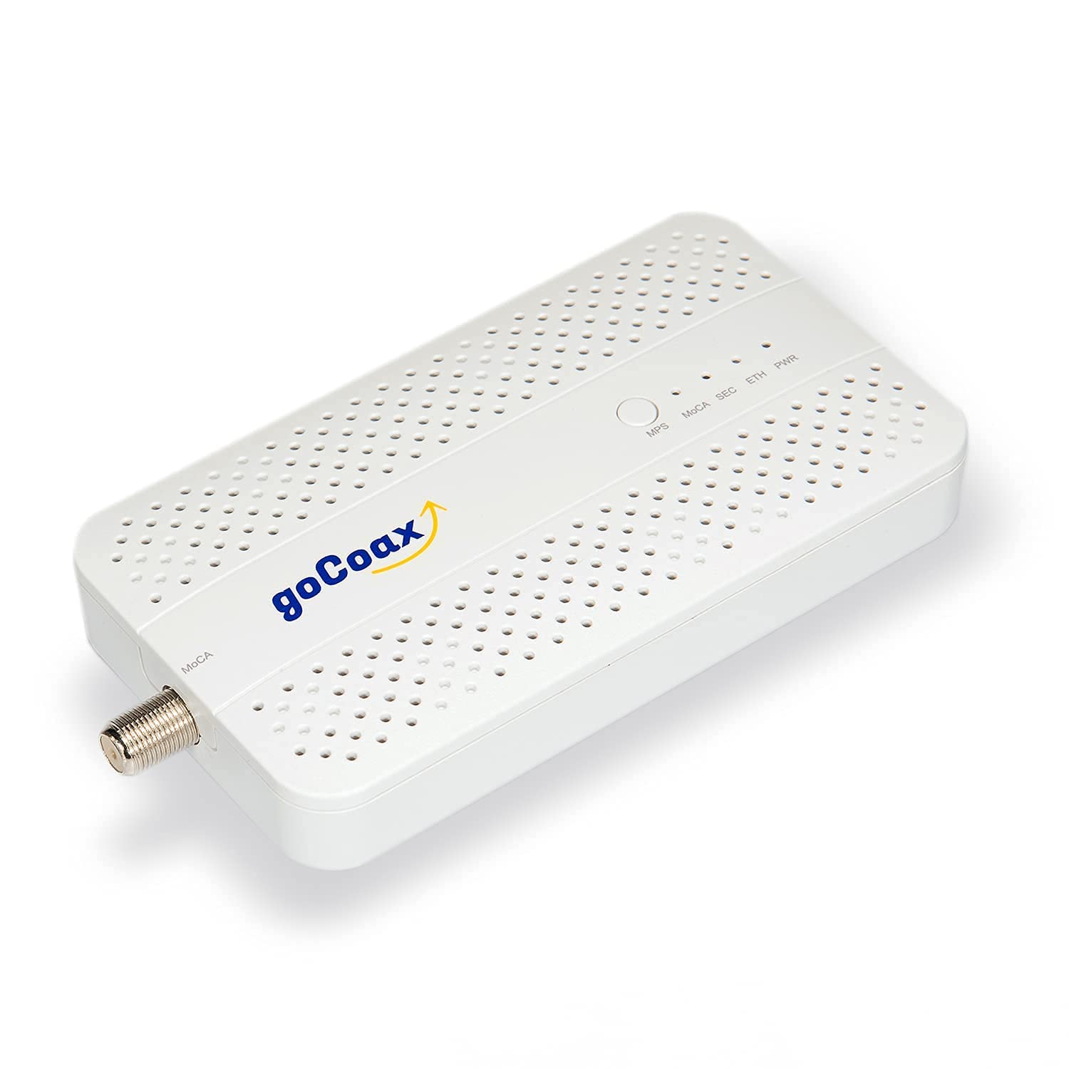 آداپتور GoCoax MoCA 2.5 با پورت اترنت 2.5GbE. MoCA 2.5. 1 پورت 2.5GbE. ارائه پهنای باند 2.5Gbps با کابل‌های کواکسیال موجود. سفید (تک‌پرزنت، MA2500D) 1 بسته MA2500D