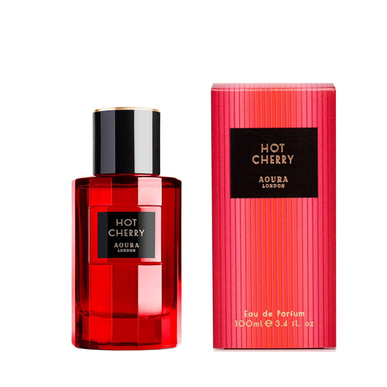 عطر هات چری لندن آورا برای زنان - ترکیب جذاب از گل‌های تازه و نت‌های آلبری هستی - عطر ماندگار و جذاب زنانه - او دی پرفیوم، 100 میلی‌لیتر