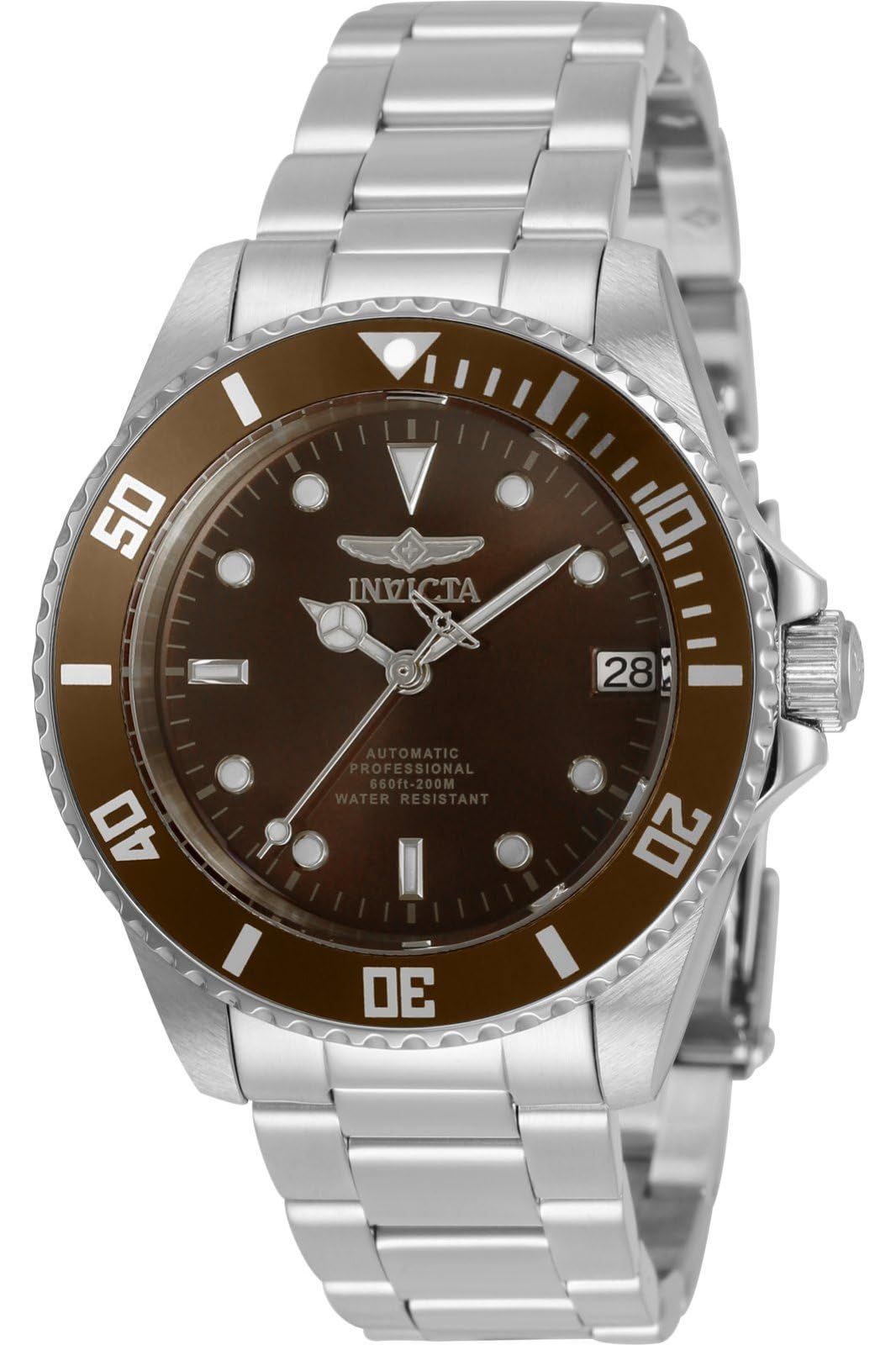 ساعت استیل ضدزنگ اتوماتیک Invicta Pro Diver 35708