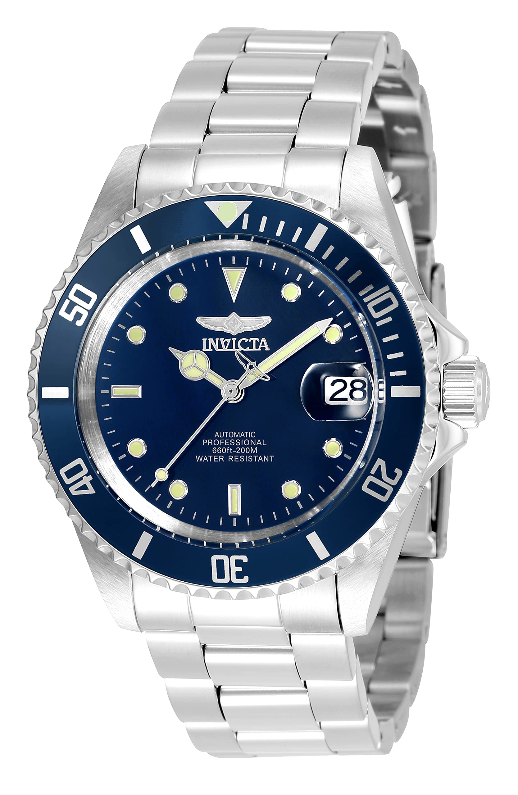 معرفی ساعت اتوماتیک Invicta Pro Diver Stainless Steel مدل 35691