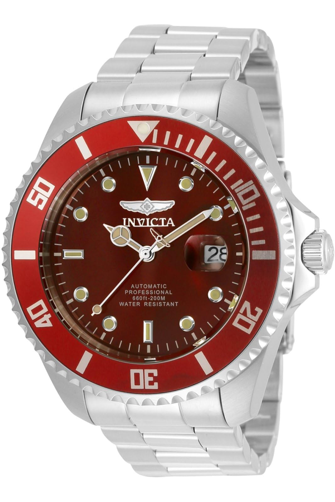 ساعت اتوماتیک Invicta Pro Diver از جنس فولاد ضد زنگ