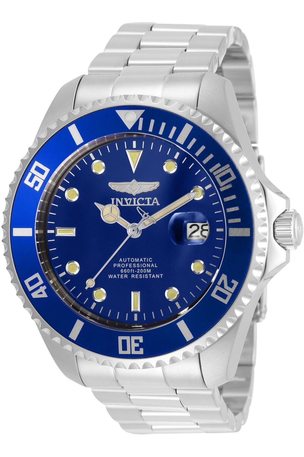 ساعت اتوماتیک Invicta Pro Diver از جنس فولاد ضدزنگ 35718