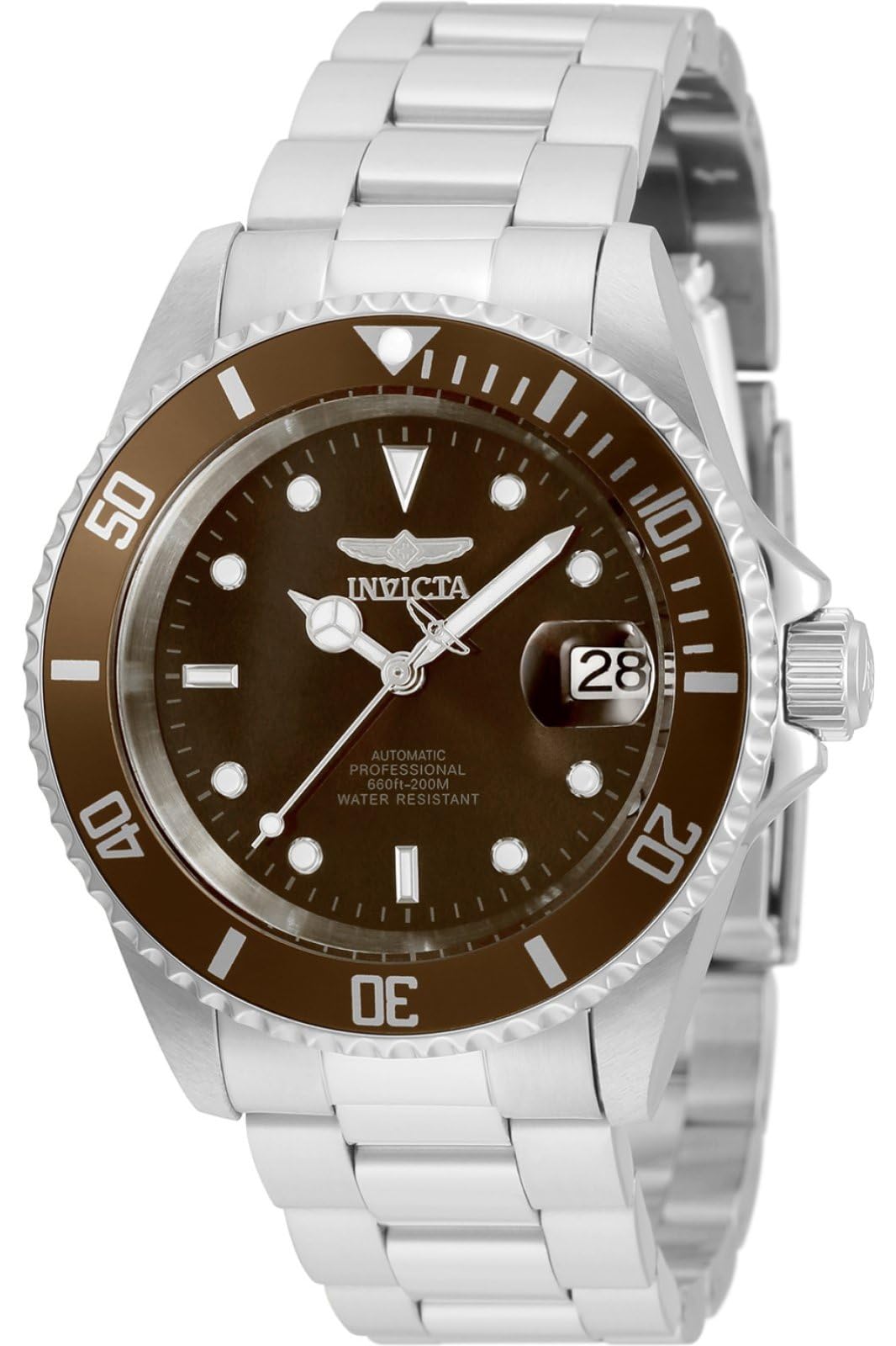 Invicta Automatic Pro Diver Stainless Steel Watch 35689