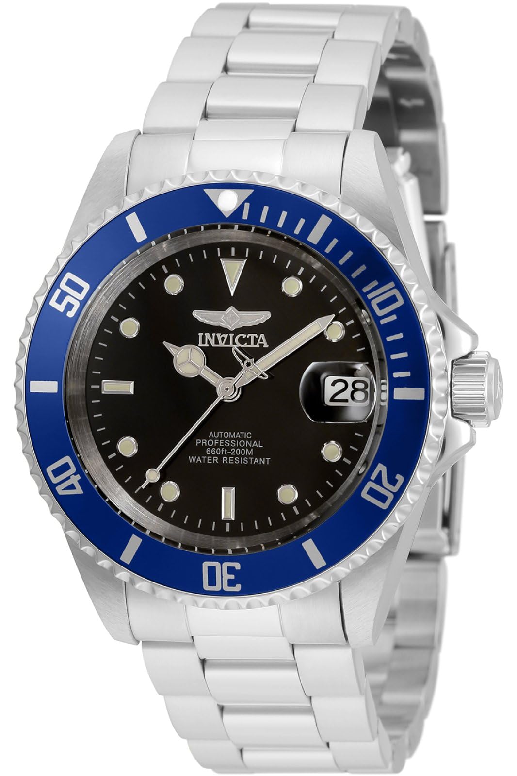 Invicta ساعت استیل اتوماتیک Pro Diver مدل 35694