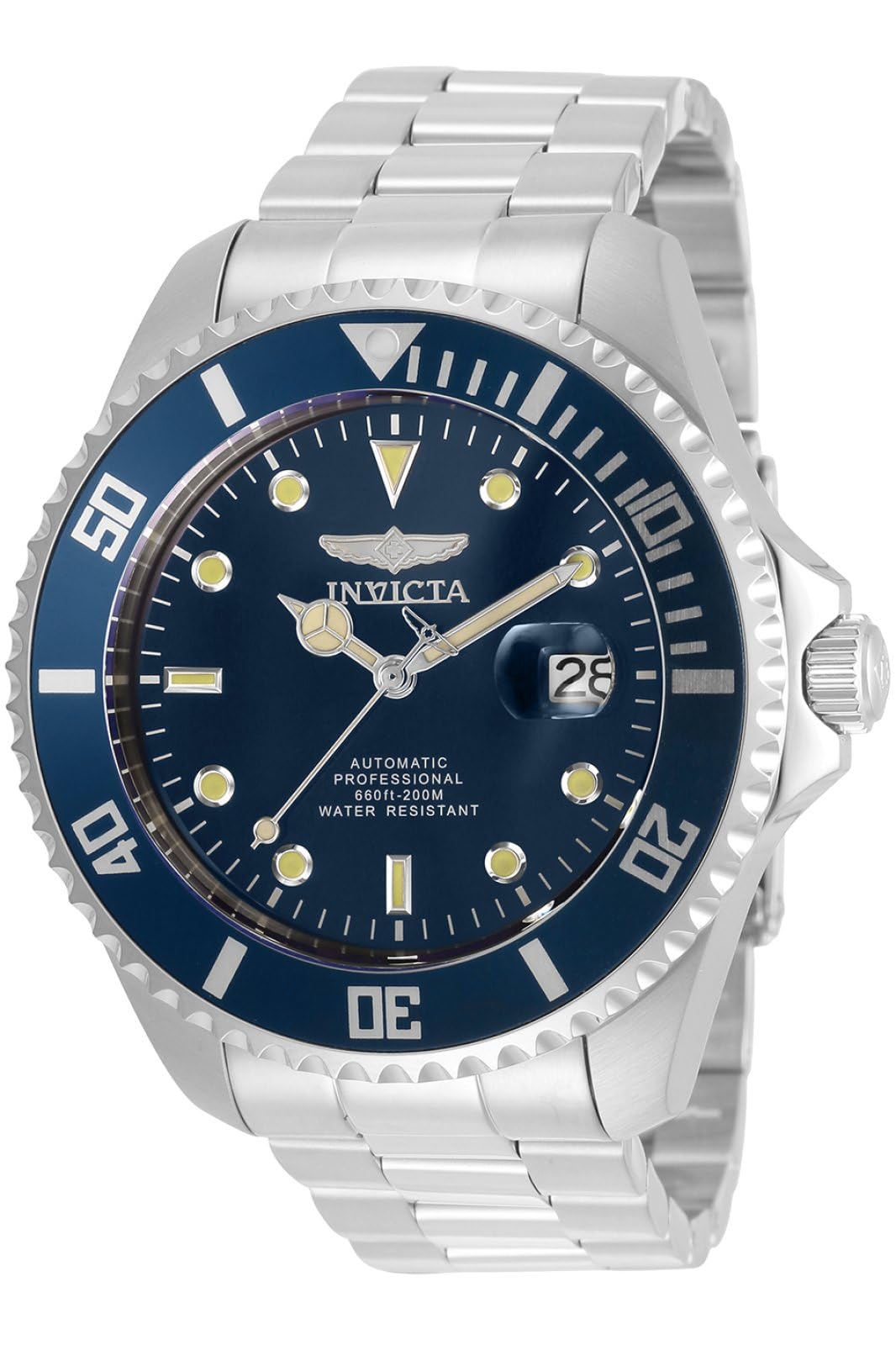 ساعت استیل ضدزنگ اتوماتیک Invicta Pro Diver 35721