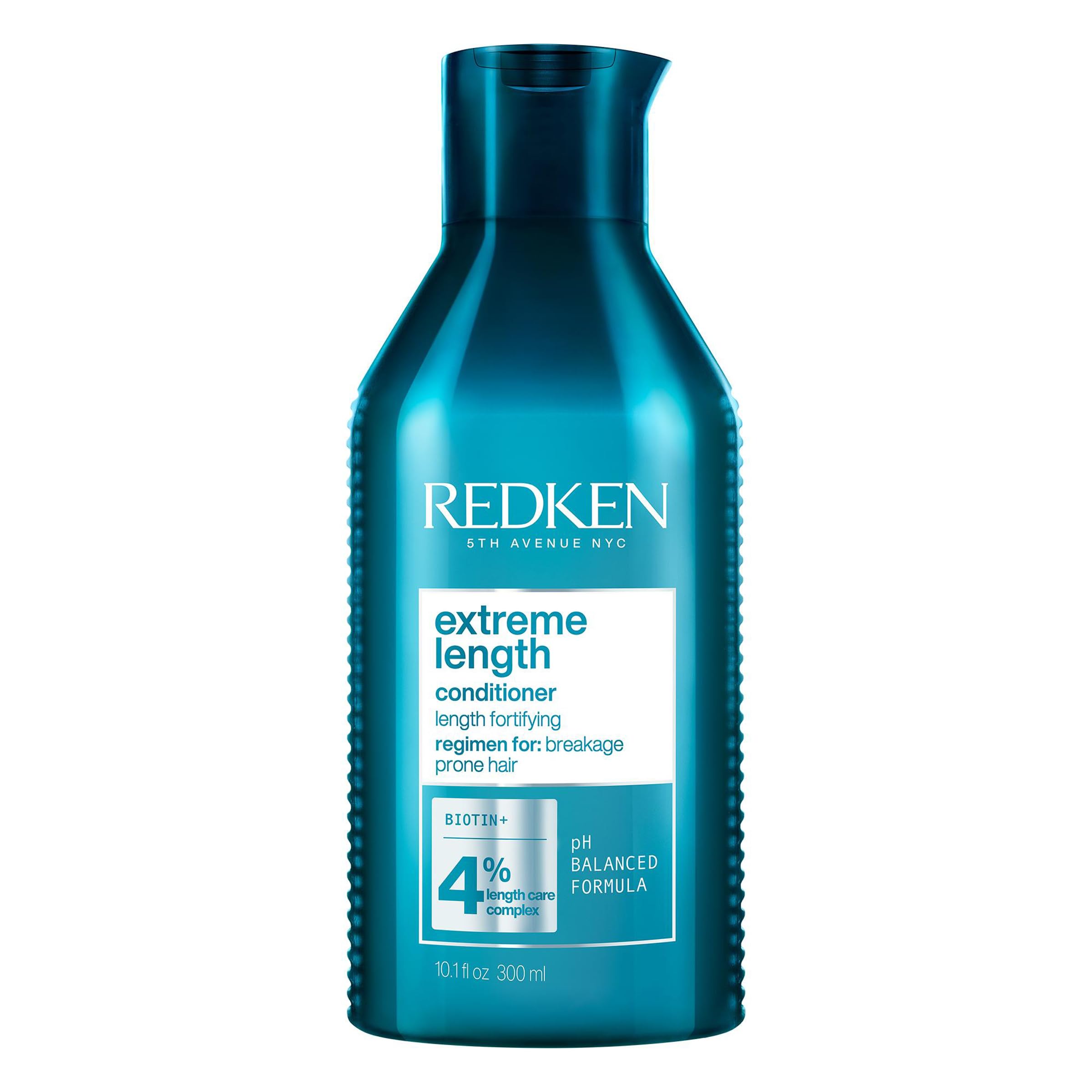 روشن بیفکن ، کرم نرم کننده Redken ، با افزودنی های بیوتین و روغن دانه ریشه خارها ، برای موهای طولانی و قوی تر ، محصول لطافت مو ، کرم نرم‌کننده 300 میلی لیتری ، طراحی جدید