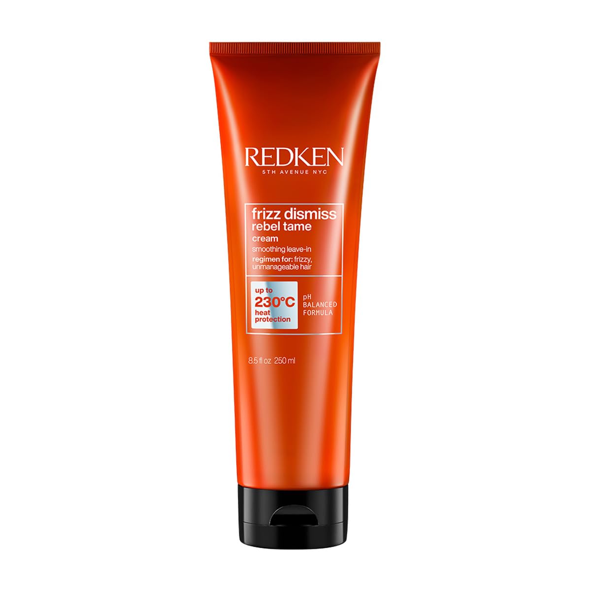 کرم مو محافظ Redken Frizz Dismiss Rebel Tame Heat Protective Leave-In | 250 میلی‌لیتر