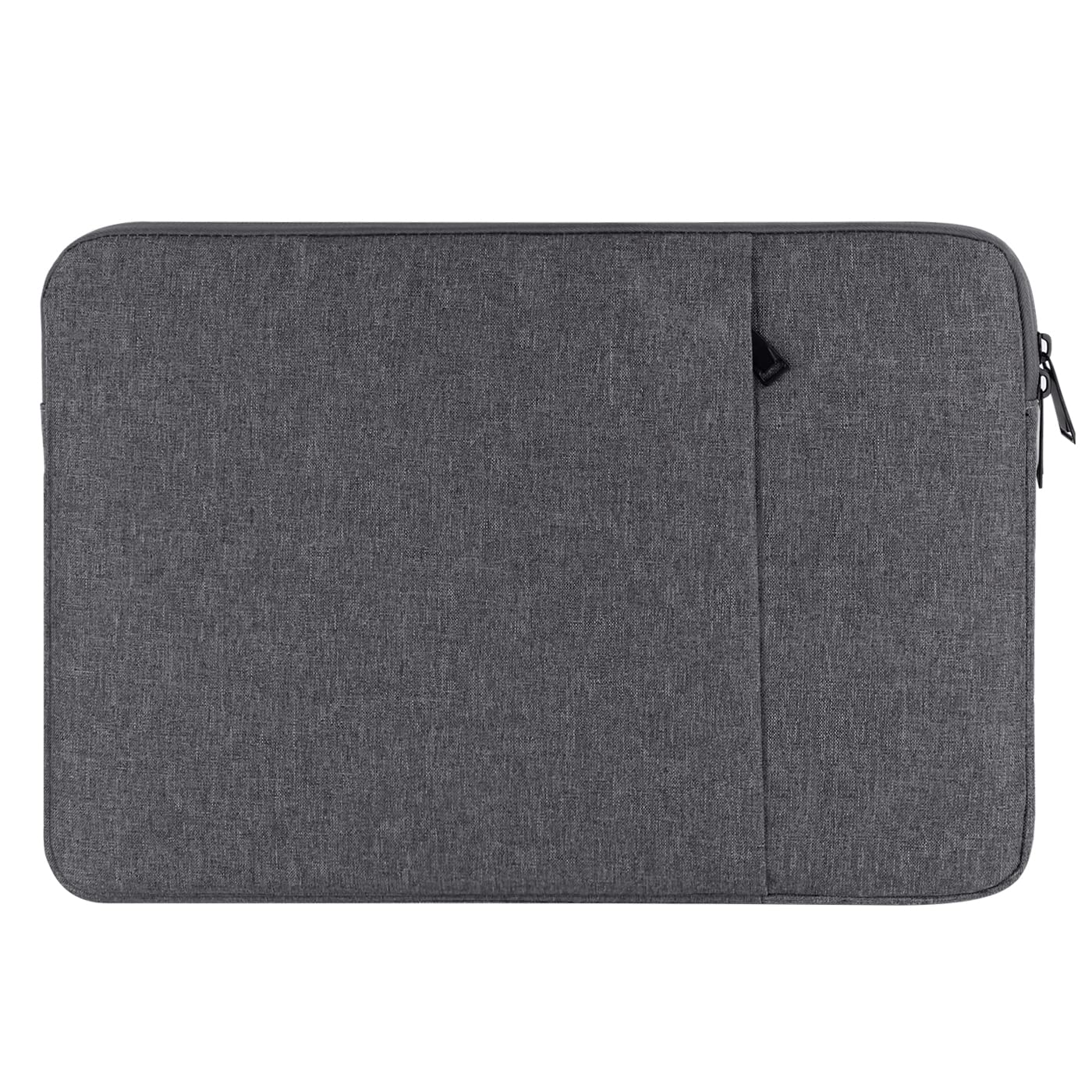 کیف لپ تاپ ۱۶-۱۷ اینچی Chelory قابل استفاده با لپ تاپ‌های HP Lenovo Asus Acer Dell، نوت‌بوک، الترابوک، کروم بوک و کامپیوتر، محافظ ضدآب با رنگ خاکستری تاریک و دارای جیب و دسته، کیف حمل و محافظ موبایل اینچ Space Gray.
