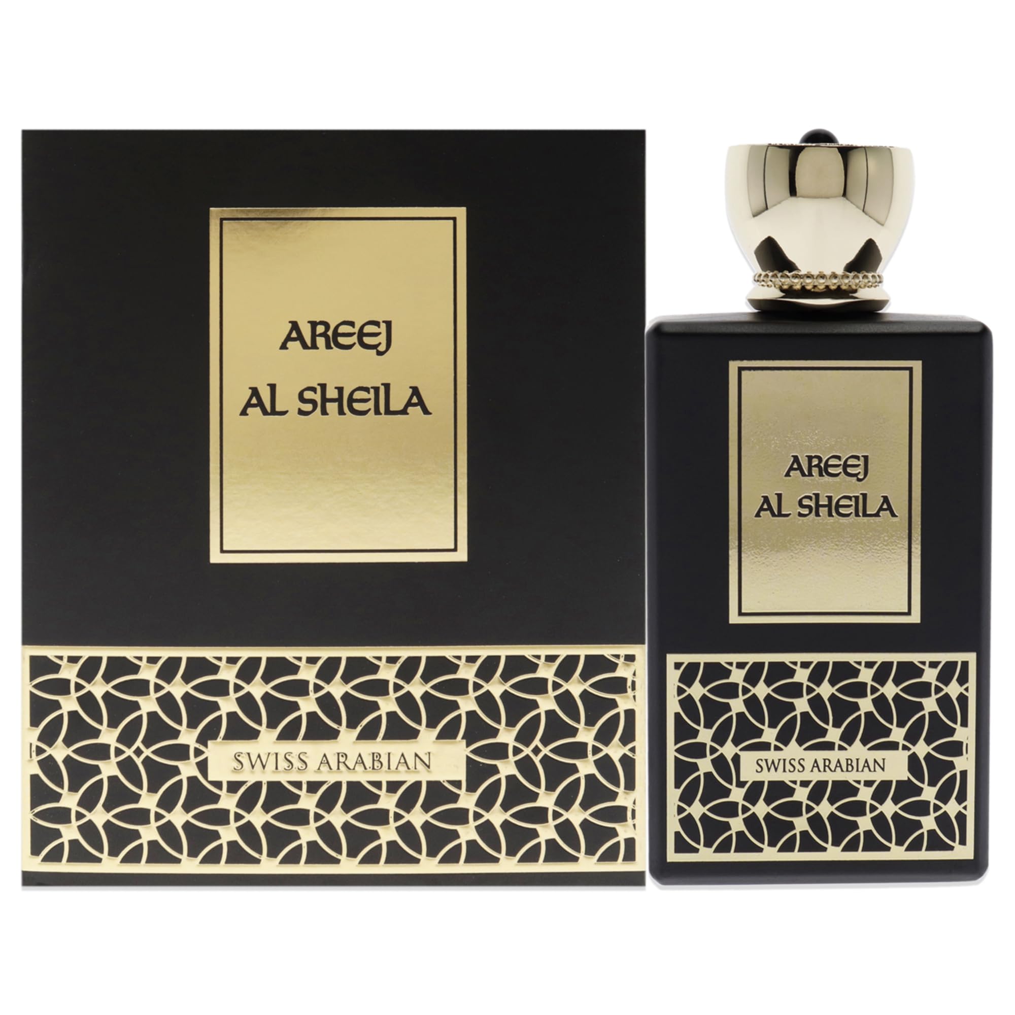 عطر زنانه Swiss Arabian Areej Al Sheila با حجم ۱۰۰ میلی لیتر