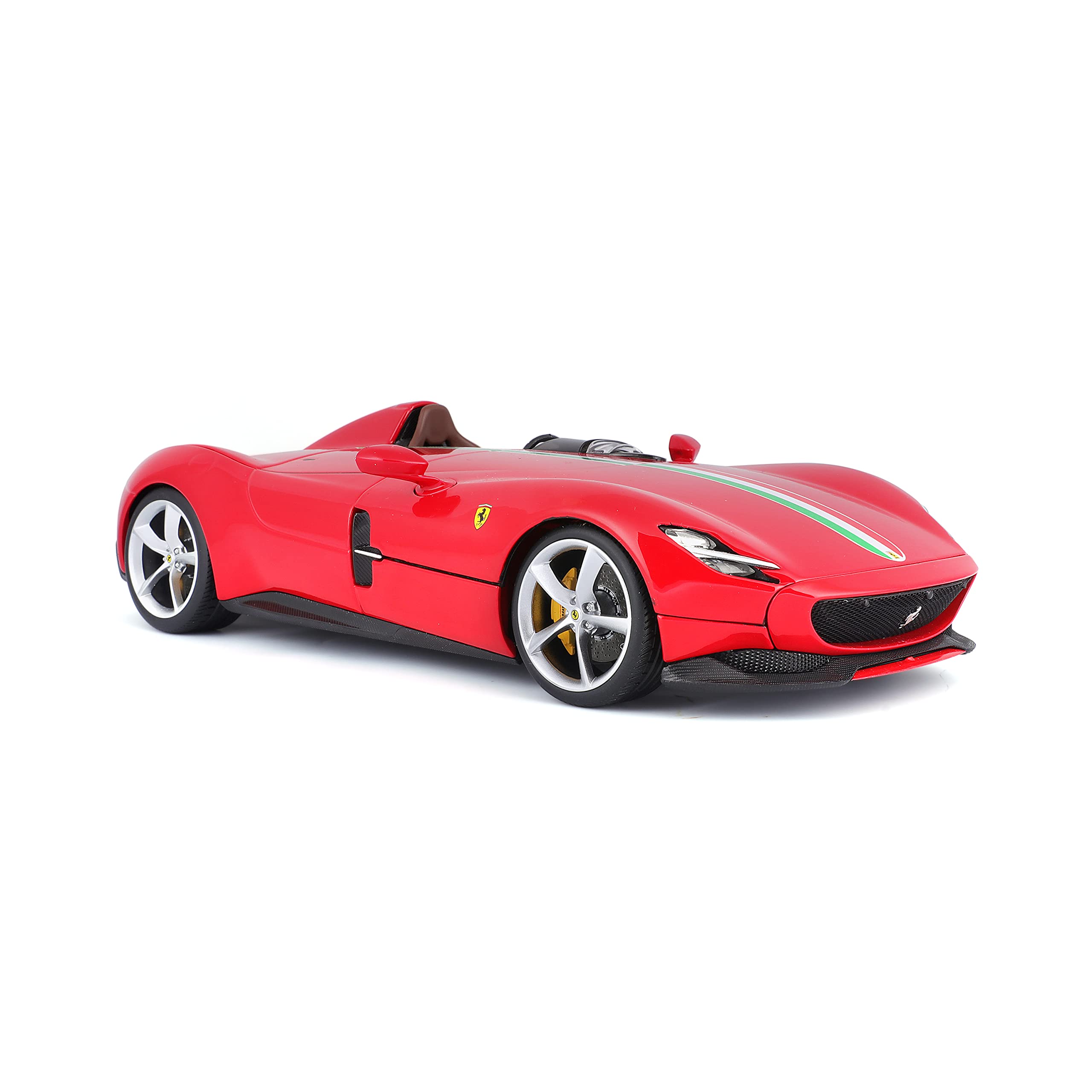 Bburago 1:18 فراری امضا - اتومبیل مسابقه ای فراری Monza SP1 دایکست.