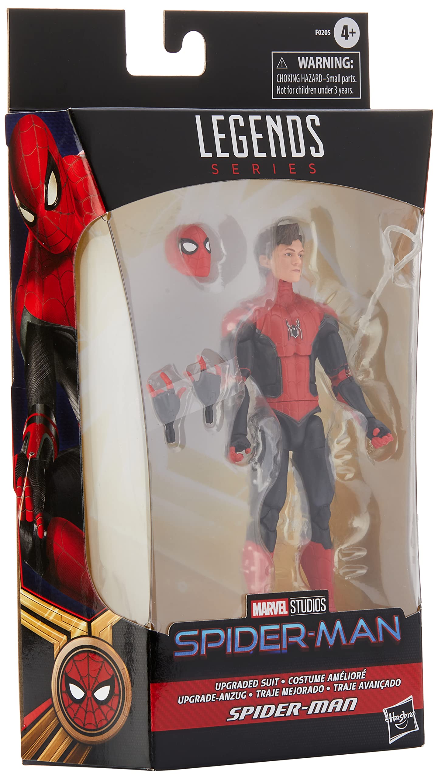 عنوان انگلیسی: Marvel Spider-Man Enhanced Costume 15Cm Action Figurine F0205
ترجمه به فارسی: اسپایدرمن مارول با لباس پیشرفته - شکلک اکشن 15 سانتی‌متری F0205