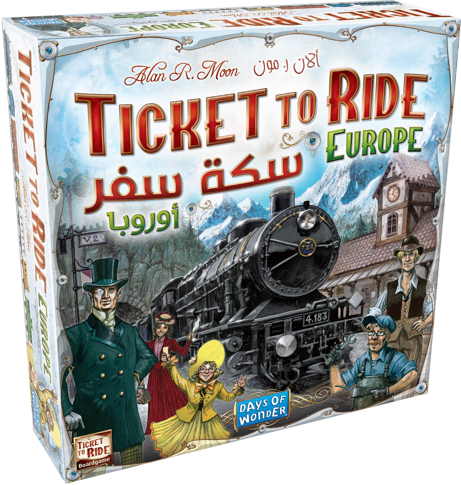 بلیط به سواری: اروپا