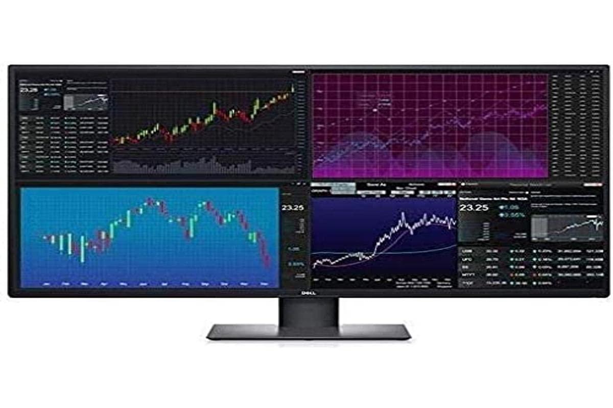 مانیتور 4K قابل تنظیم ارتفاع دل الترا شارپ 43 اینچ U4320Q
