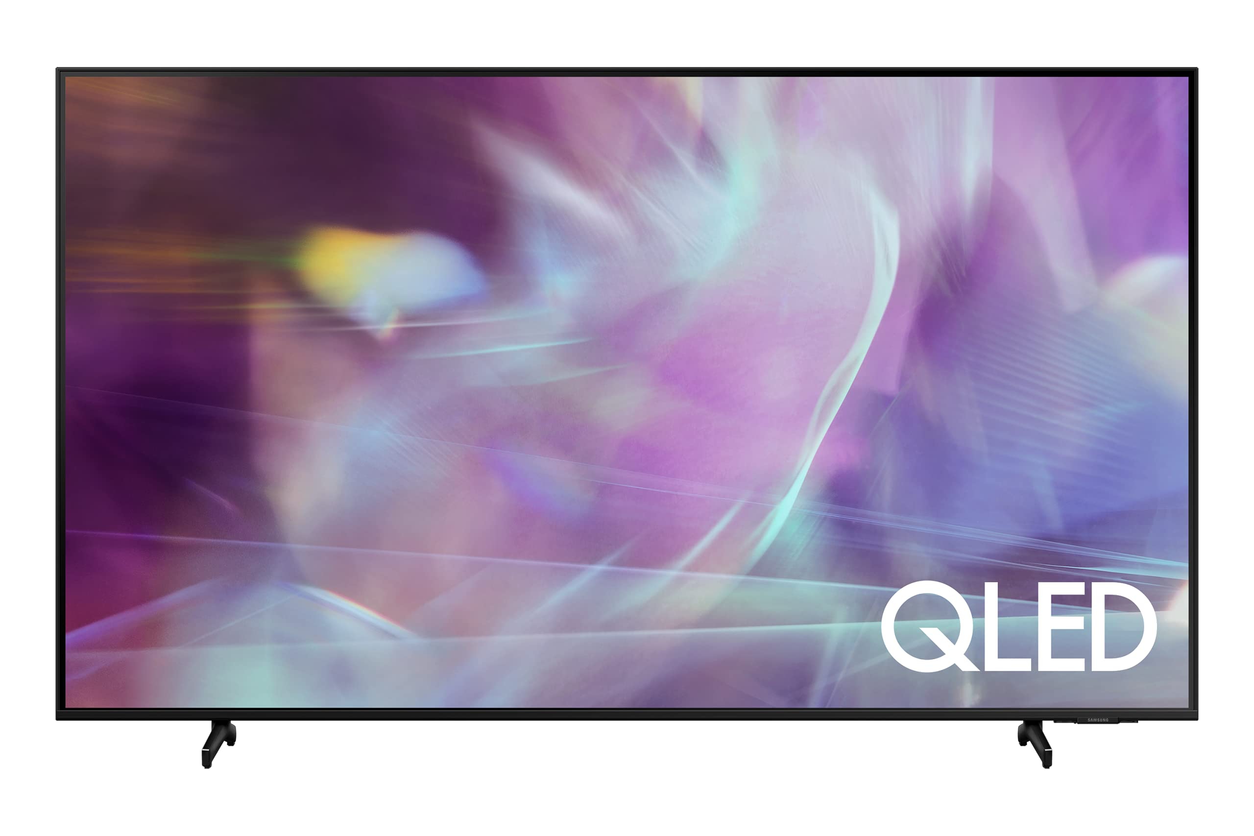 تلویزیون هوشمند QLED 4K سامسونگ 85 اینچ (2021)، نقره‌ای، QA85Q60AAUXZN