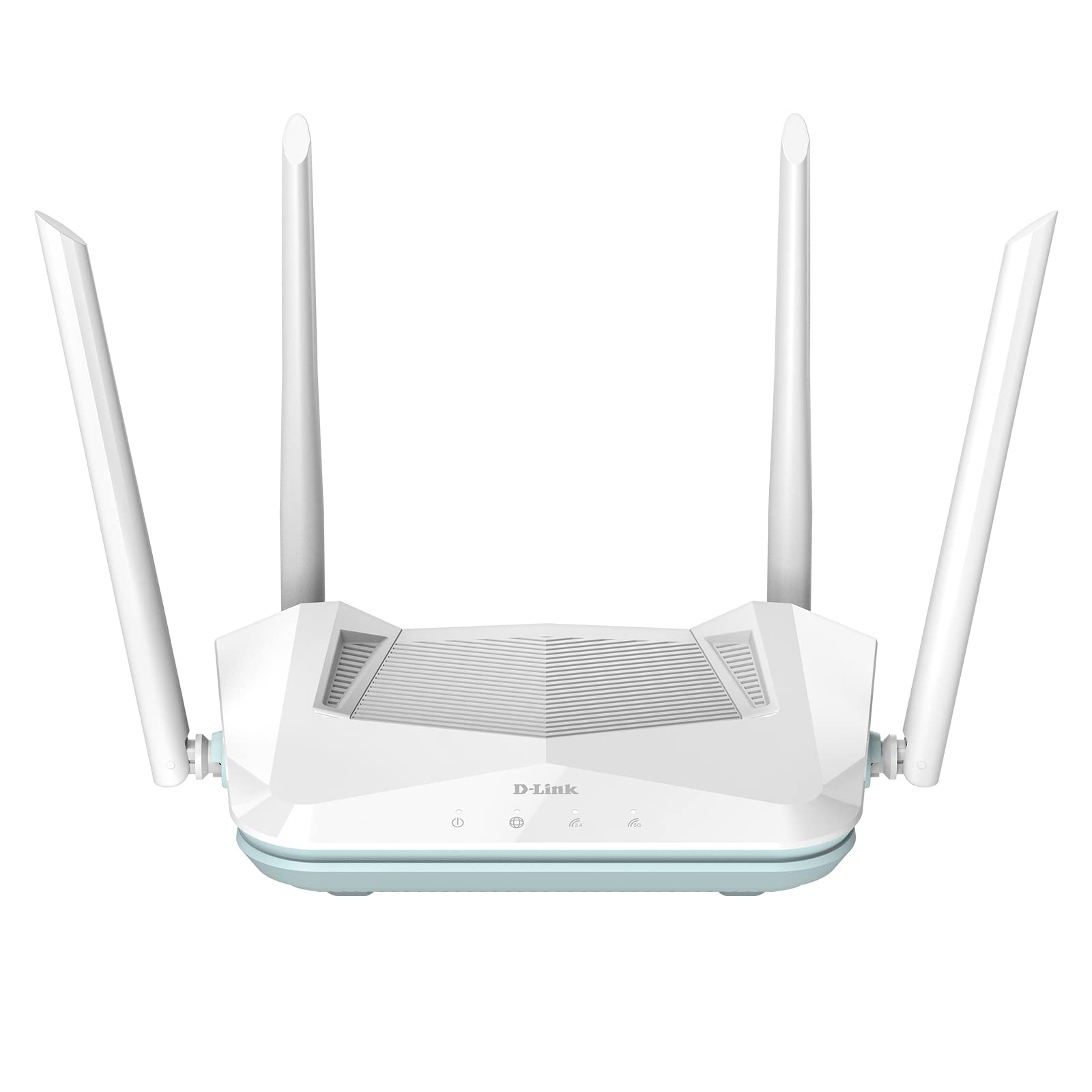 مسیریاب وای فای 6 دی-لینک، سری AX1500 Ai 802.11AX سیستم شبکه بی‌سیم خانگی باهوش اینترنت گیگابیت دوبانده (R15) مدل AX1500 مسیریاب WiFi6 ایگل پرو AI