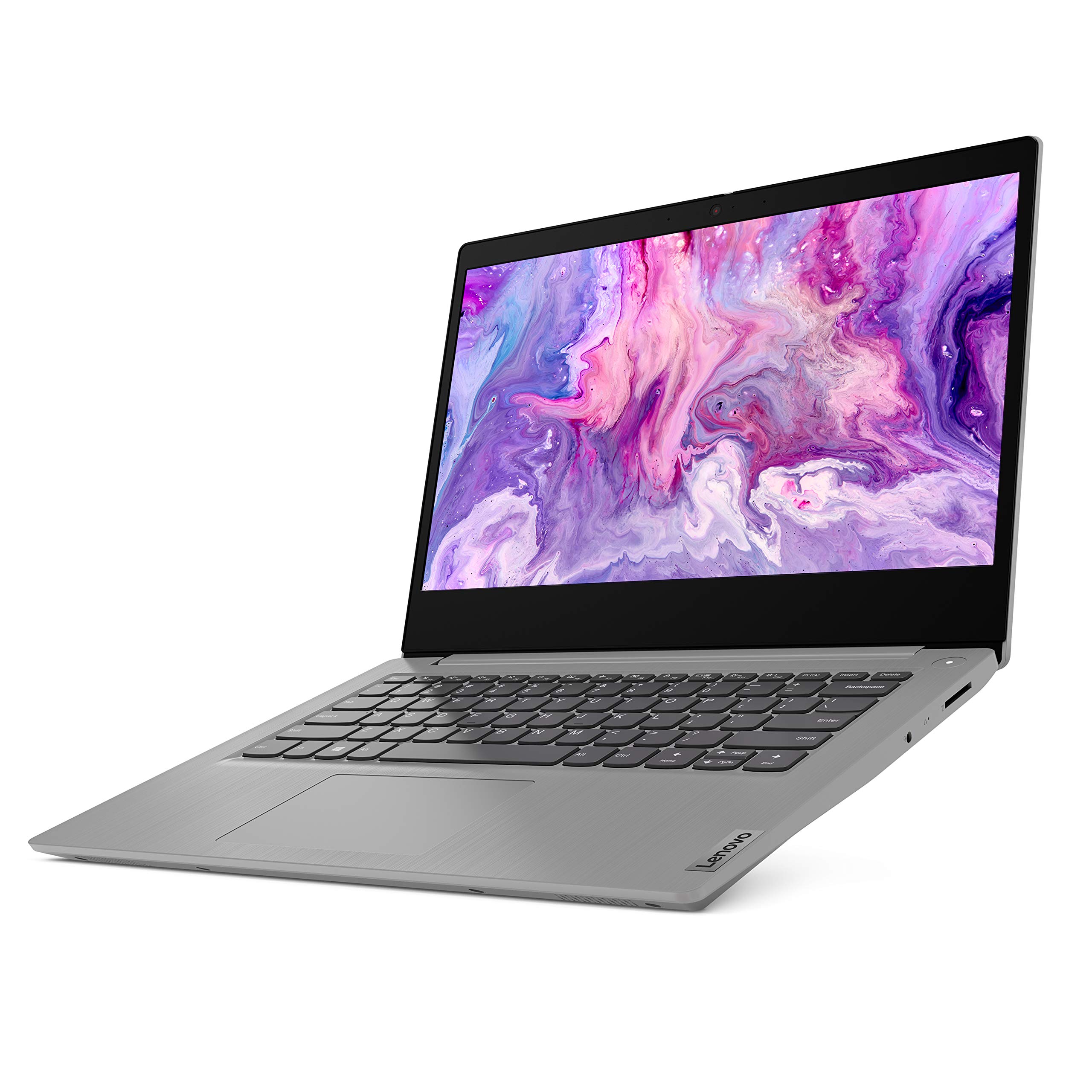 لپ تاپ باریک و سبک لنوو Ideapad 14 اینچی، پردازنده اینتل Core i5 نسل 12، 8 گیگابایت رم، 512 گیگابایت حافظه‌های نوری SSD، پورت HDMI، دوربین وب، وای‌فای، بلوتوث 5.0، خواننده کارت حافظه، ویندوز 11، رنگ خاکستری ARTIC