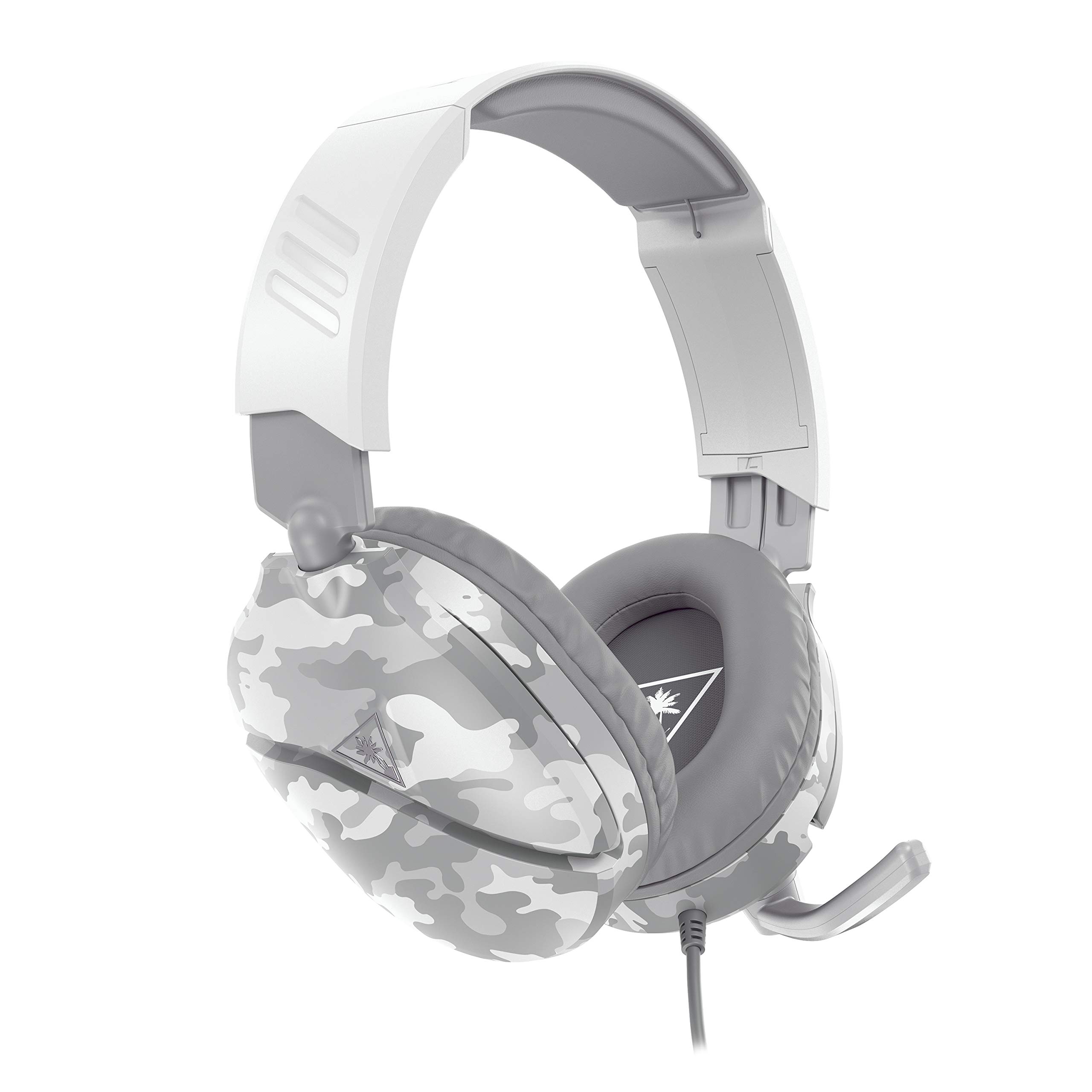 هدست بازی Turtle Beach Recon 70 Camo White برای Xbox Series X|S، Xbox One، PS5، PS4، Nintendo Switch و PC - سفید Camo Recon 70 سیم دار PS4
