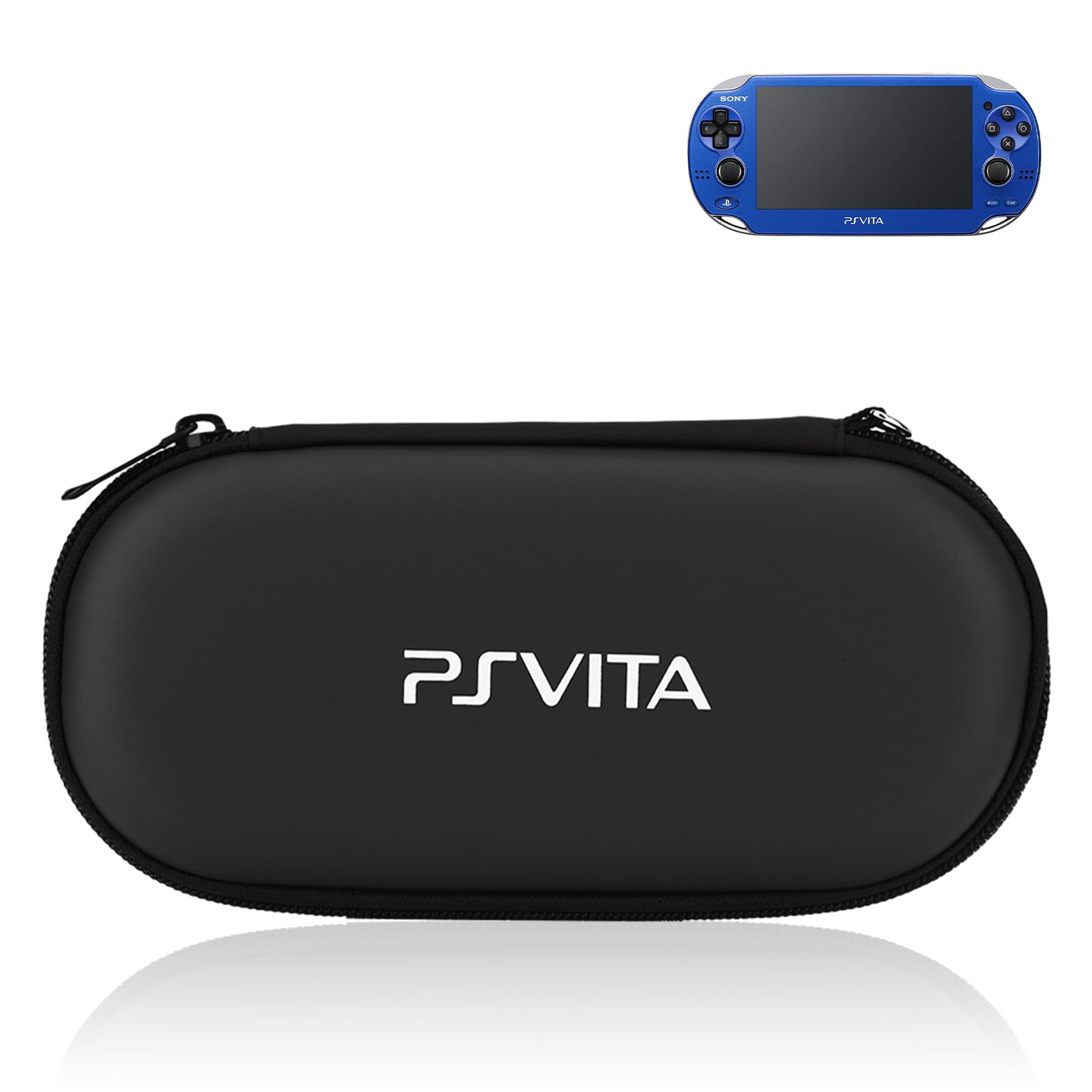 کیف PS Vita بادوام، کیف حمل مخصوص PS Vita، کیف حمل سفر قابل حمل برای سونی PS Vita، کیف حمل حرفه ای ضدآب و ضد ضربه برای PlayStation Vita (مشکی)