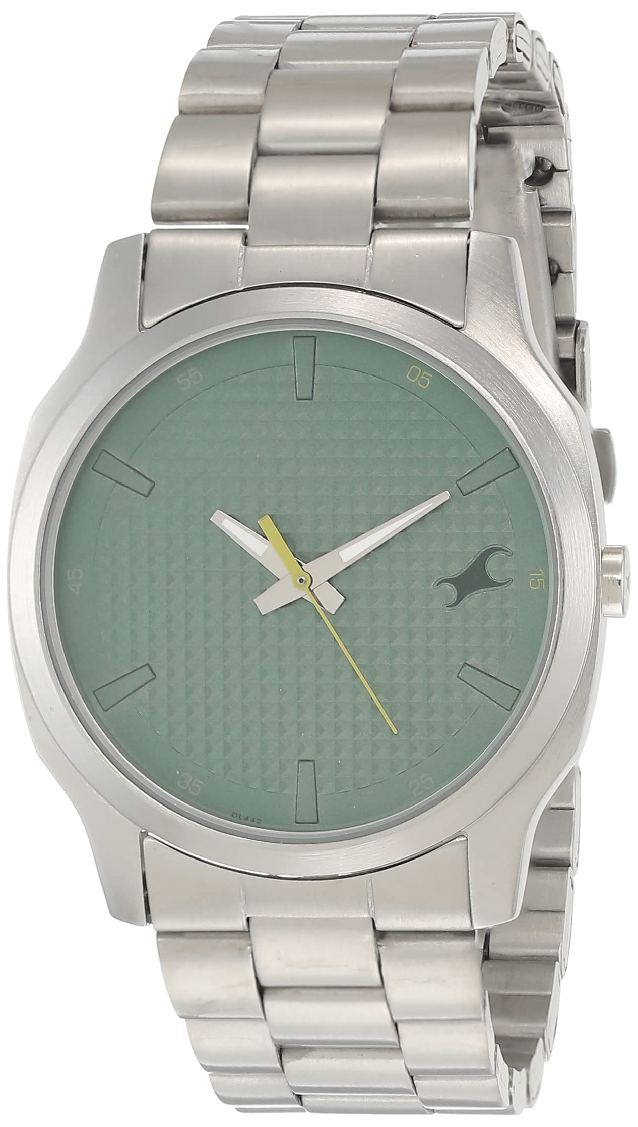 ساعت مچی مردانه آنالوگ Fastrack Casual با صفحه نمایش سبز - NR3255SM02/3255SM02