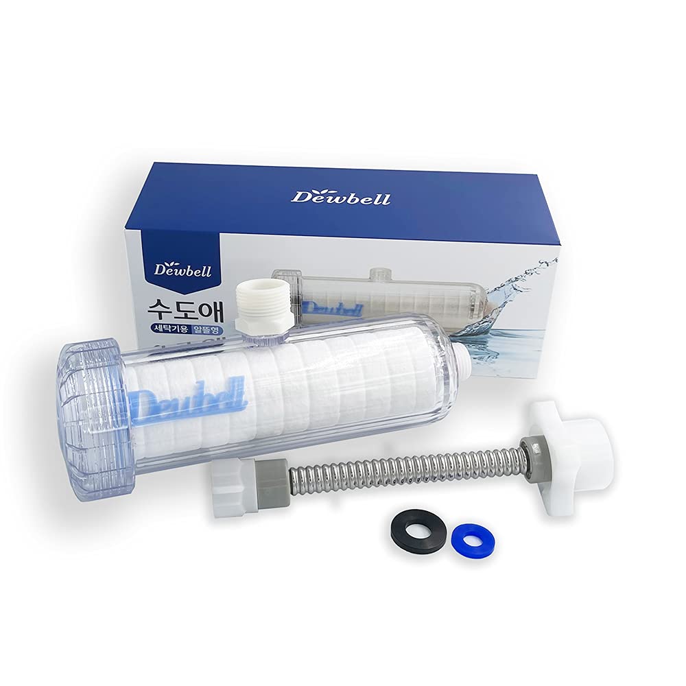 سیستم فیلتر آب DEWBELL F15 برای ماشین لباسشویی