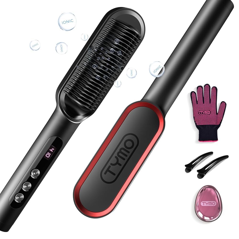 محصول TYMO RING Plus Hair Straightener Brush