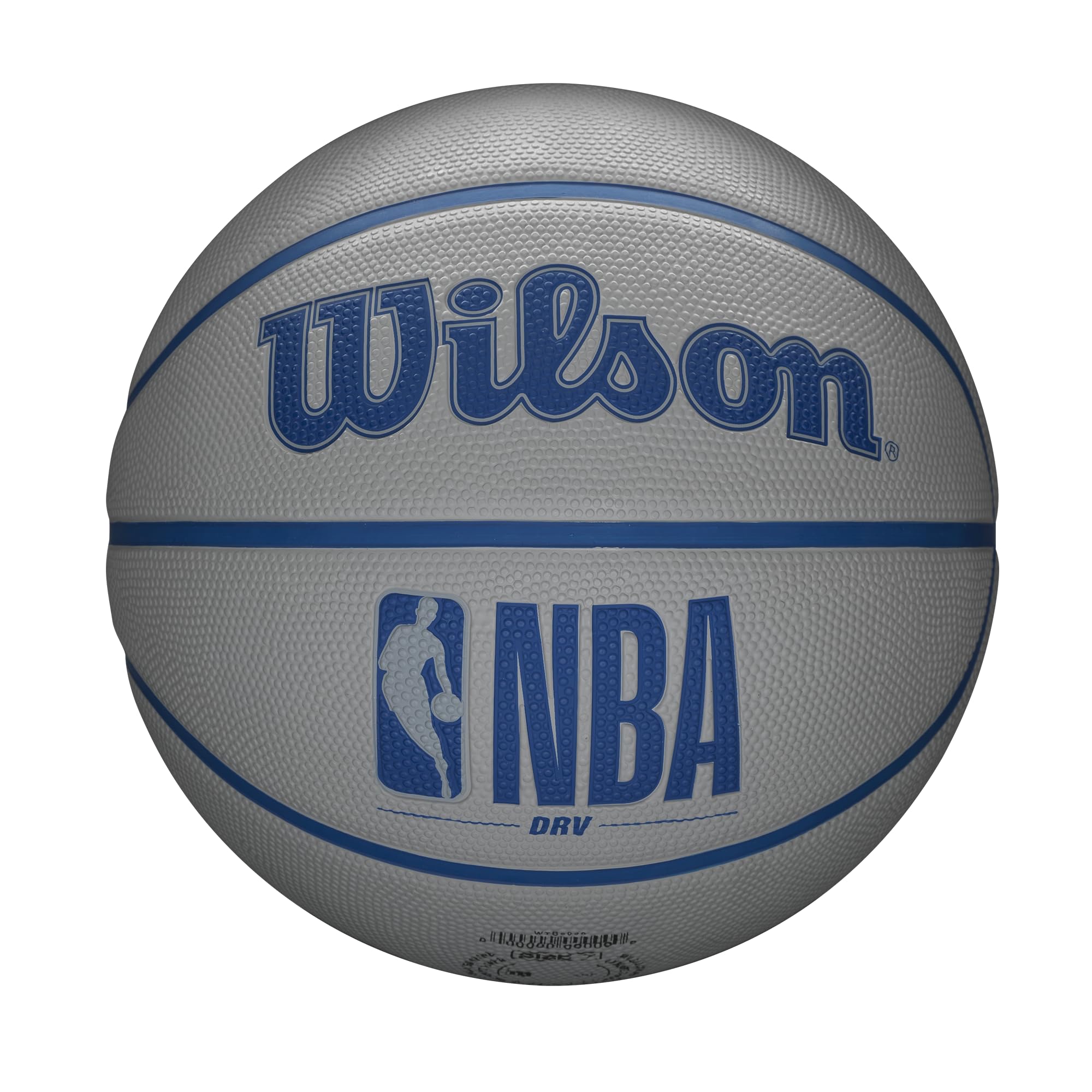 ترجمه: بسکتبال سری DRV بسکتبال ویلسون NBA اندازه 7 - 29.5 اینچ رنگ خاکستری-DRV