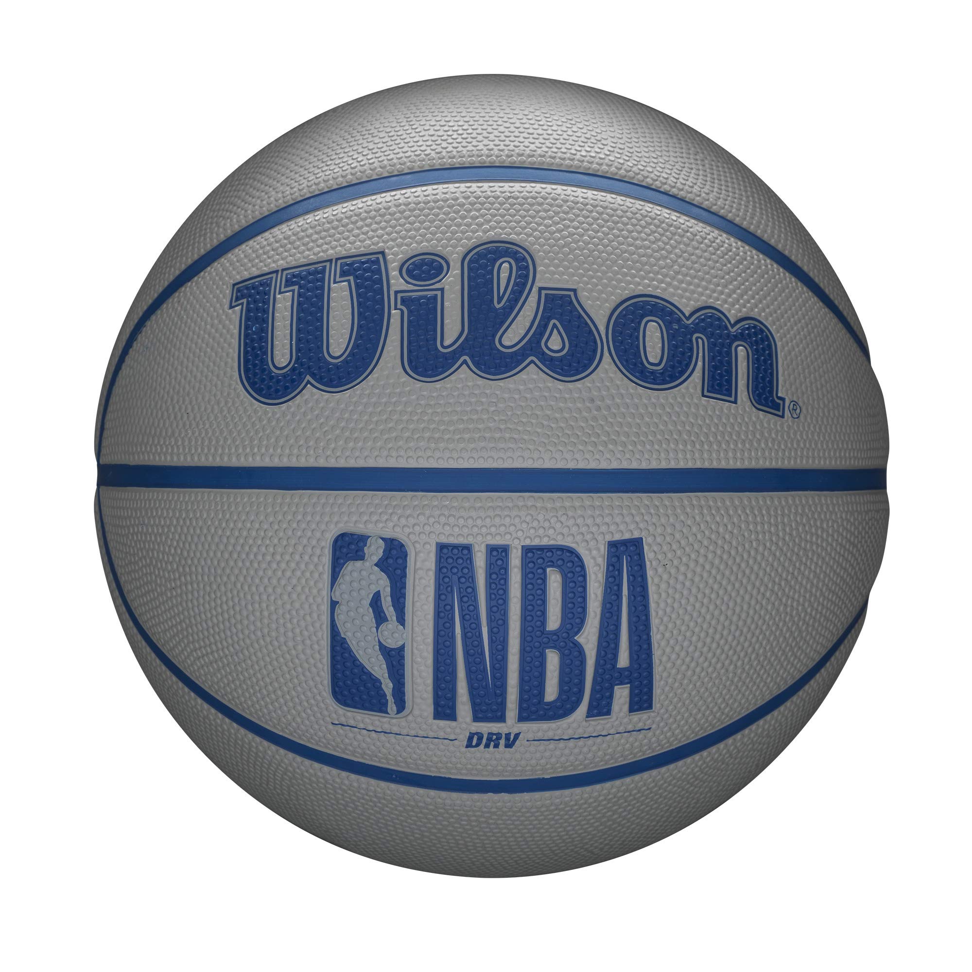 توپ بسکتبال سری DRV بسکتبال NBA اندازه 5 - 27.5 اینچ رنگ خاکستری