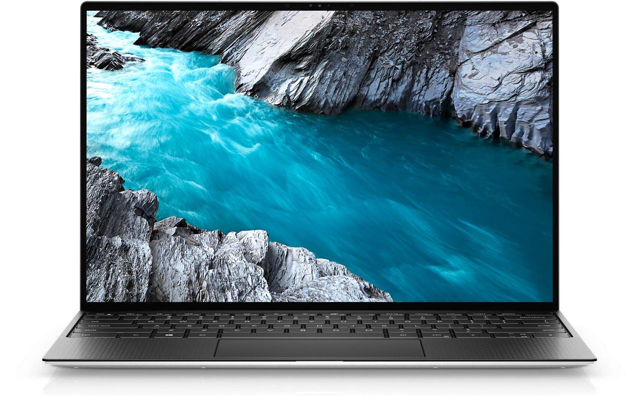 لپ تاپ عملکردی Dell XPS 13 9310، نوت بوک نازک، نسل 11 اینتل کور i7-1185G7، صفحه نمایش UHD+ 13.4 اینچ، حافظه SSD 1 ترابایت، رم 32 گیگابایت، گرافیک Intel® Iris® Xe، ویندوز 10 خانه، صفحه کلید انگلیسی-عربی، رنگ نقره ای