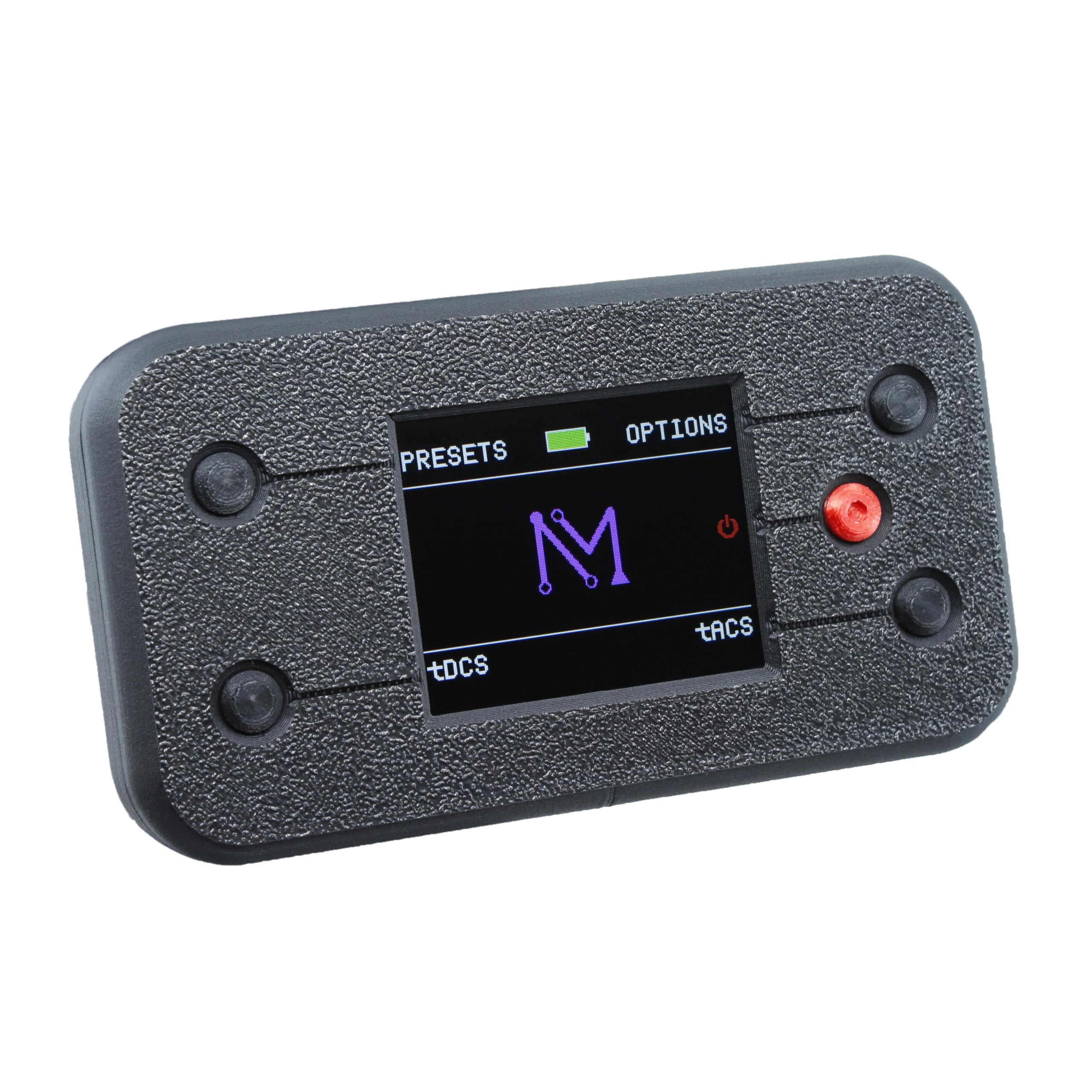 دستگاه NeuroMyst Pro tDCS Kit - حالت های دوتایی DC + AC ، دز گسترده (4 میلی آمپر) ، قابل شارژ ، کیس اضافی