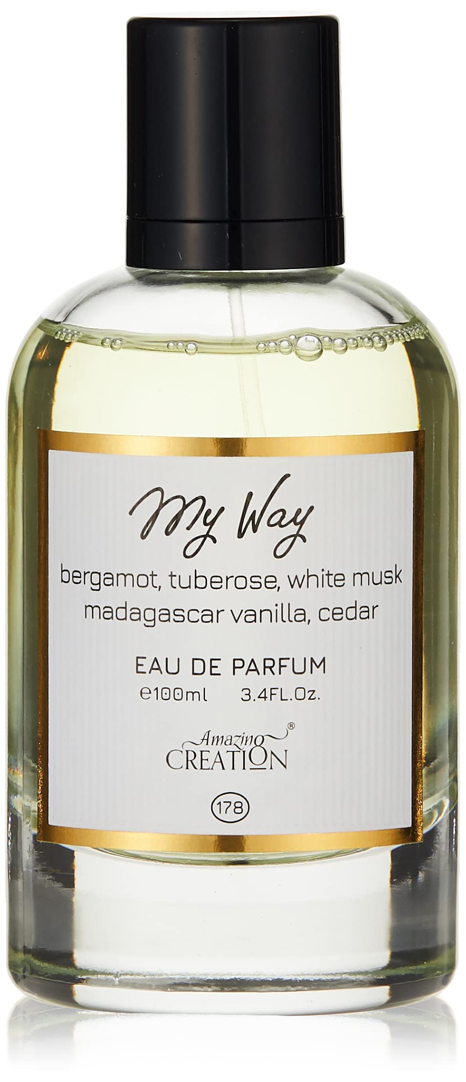 عطر زنانه Amazing Creation My Way Eau De Parfum، 100 میلی لیتر Pfb00178