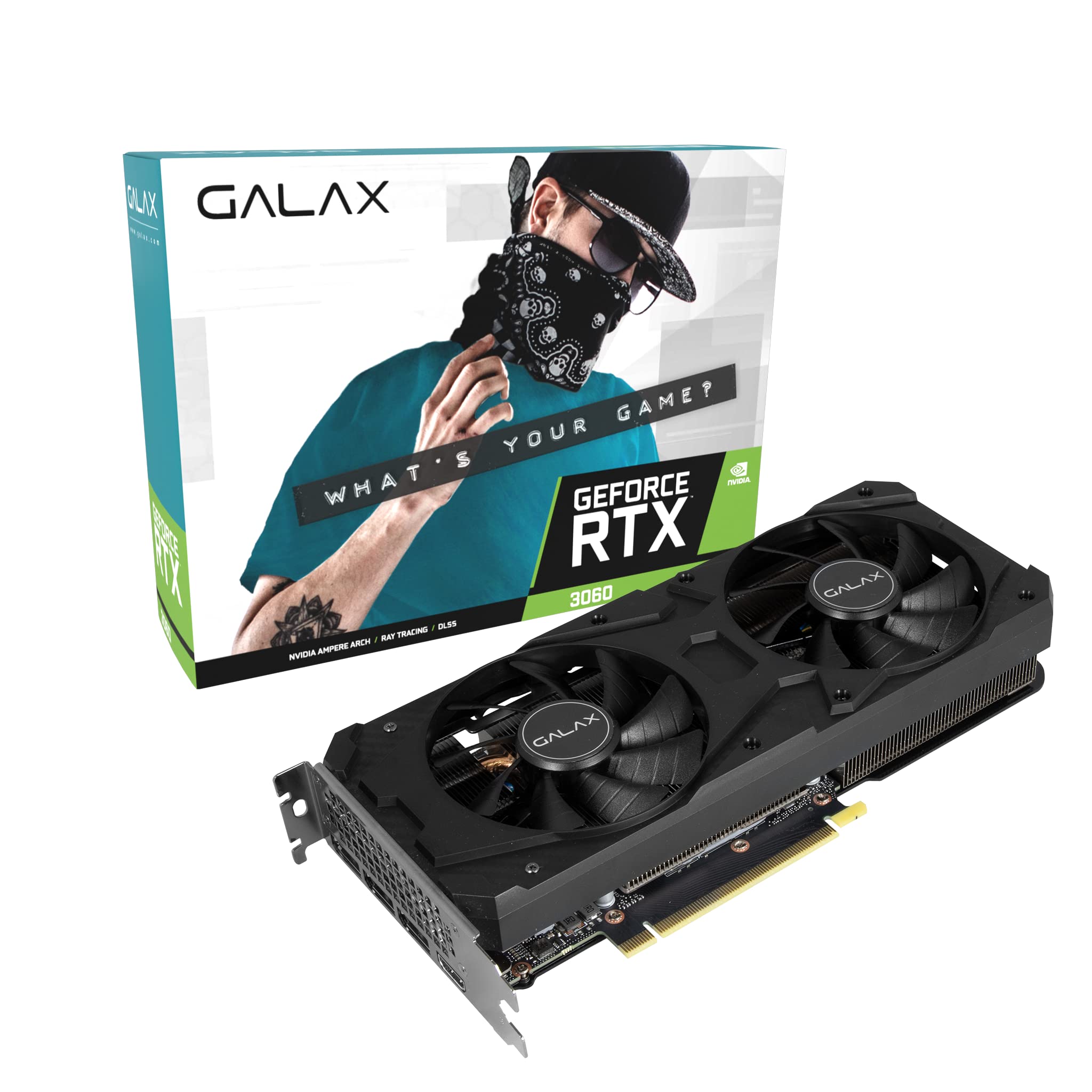 GALAX GeForce RTX 3060 (1-Click OC) 12GB GDDR6 192-bit DPx3 HDMIx1
بایگانی GALAX GeForce RTX 3060 (1-Click OC) 12GB GDDR6 192-bit DPx3 HDMIx1